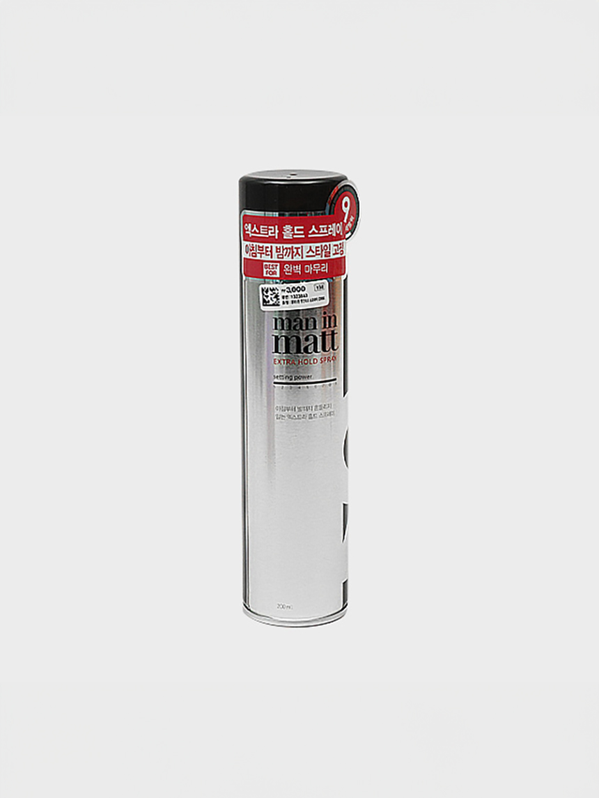 Elastine Men in Matt Spray 200ml