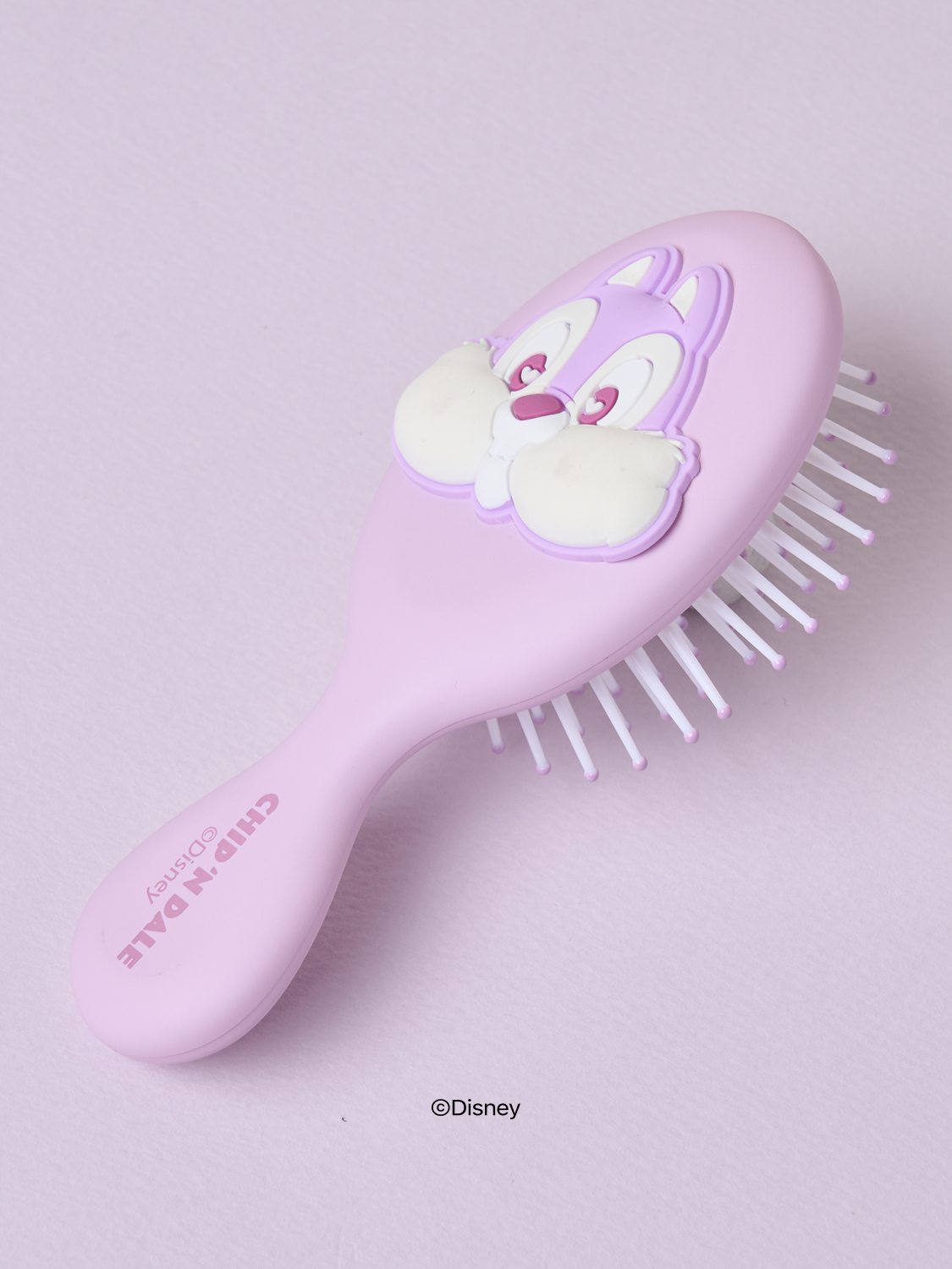Disney Chip & Dale Parts Mini Hair Brush