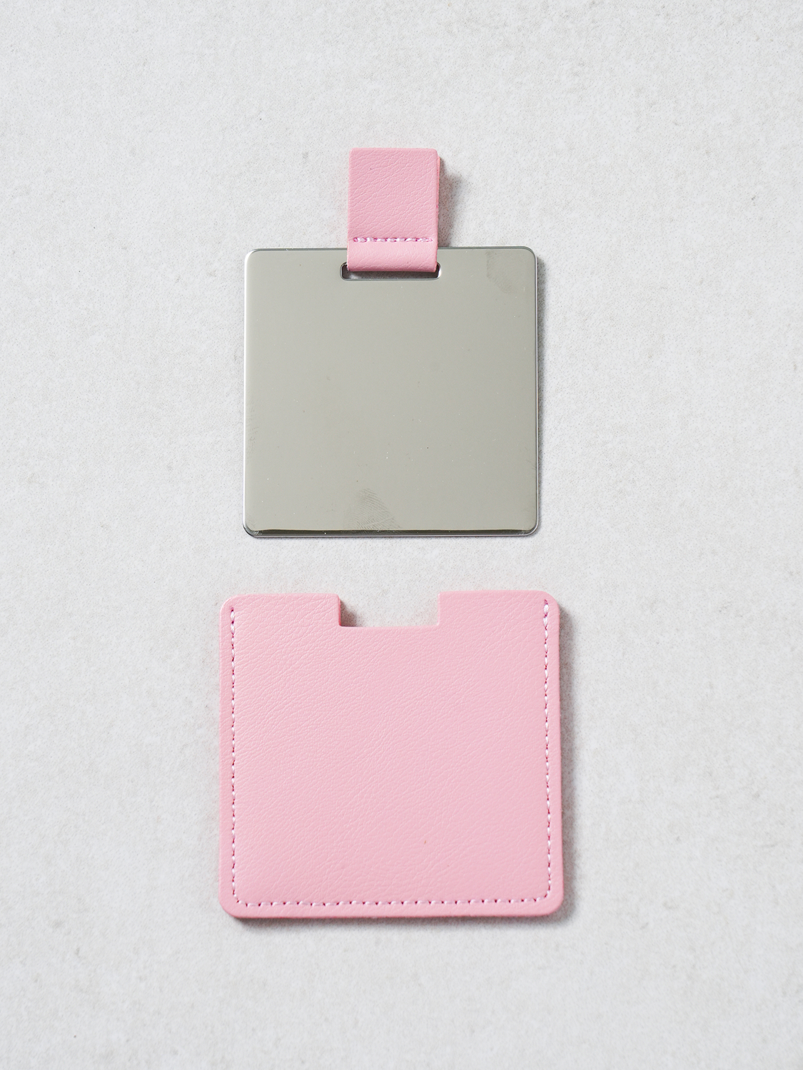 case mini hand mirror