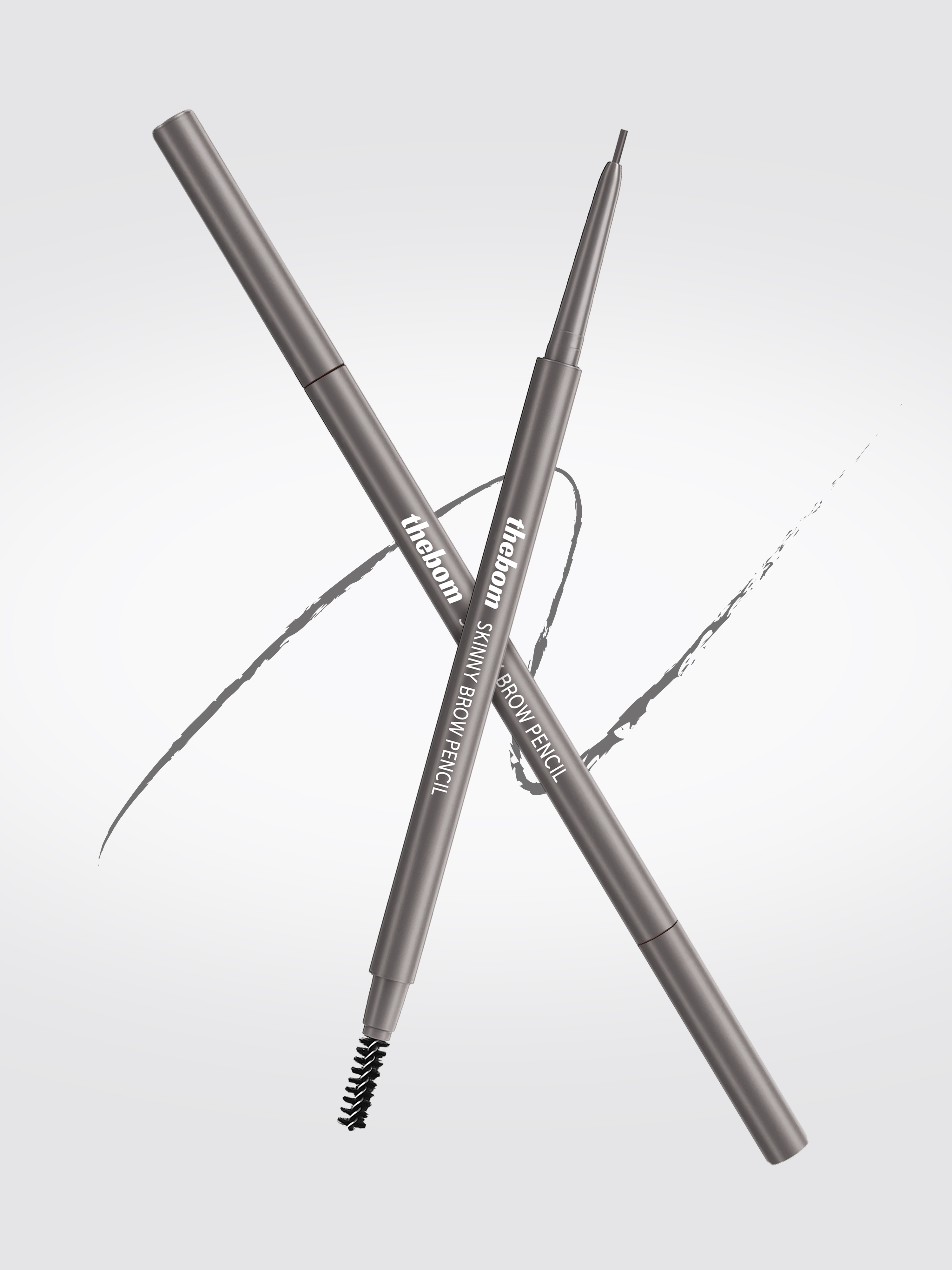 [03 Soft Gray] The Bom Skinny Brow Pencil