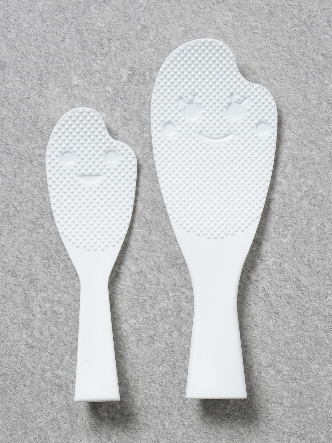 Made in Japan Kokubo Smile rice spatulas (2 packs)