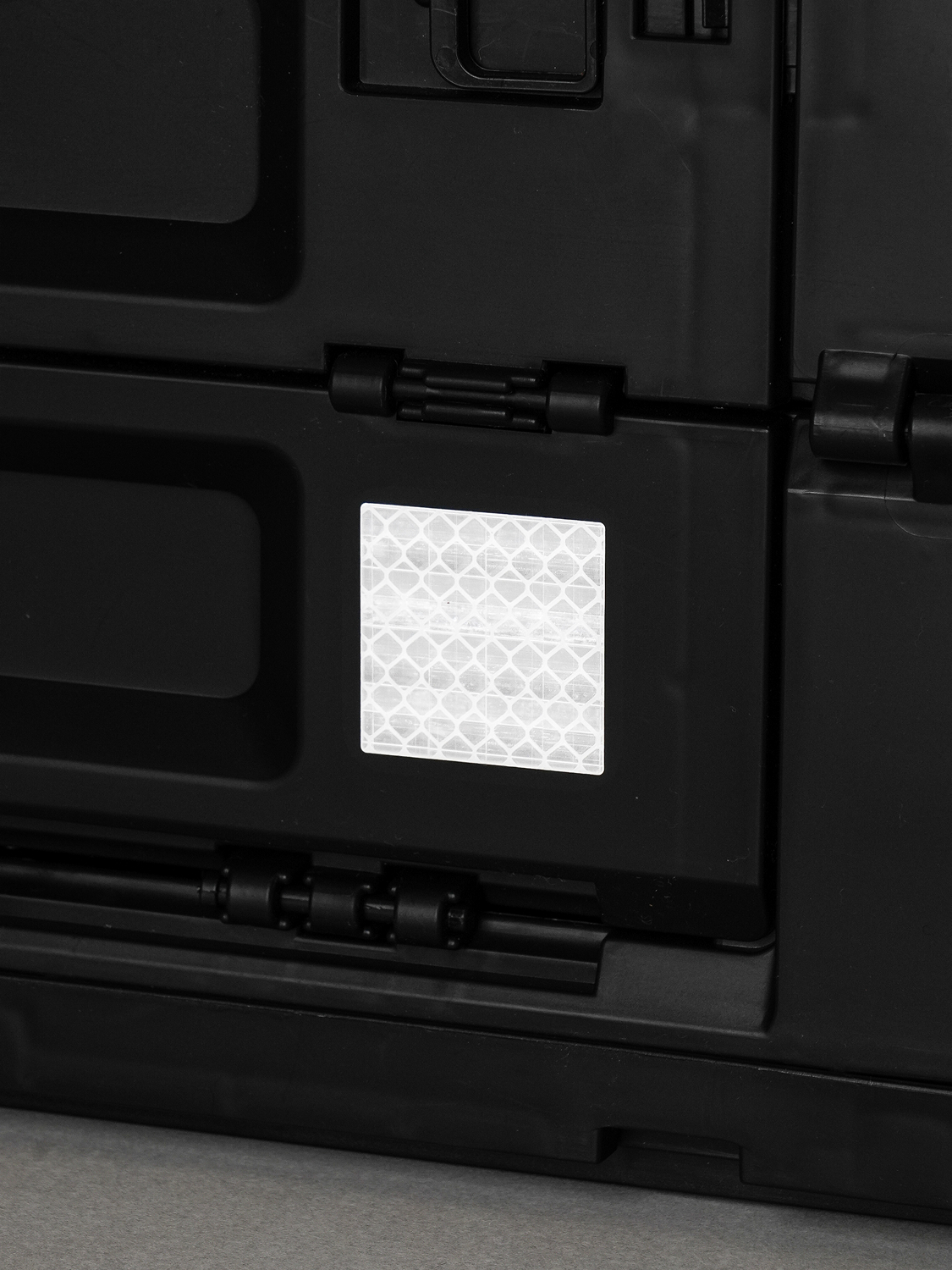 Reflective stickers 38 mm, 10 packs, white
