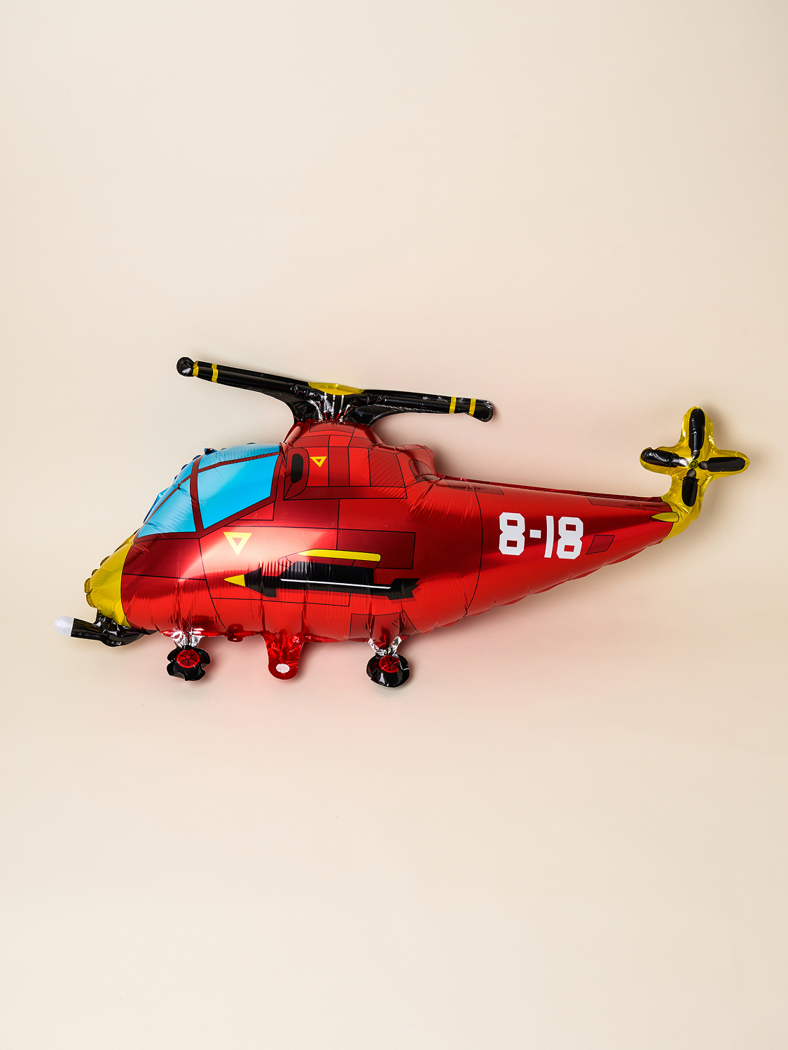 1 fire helicopter balloon