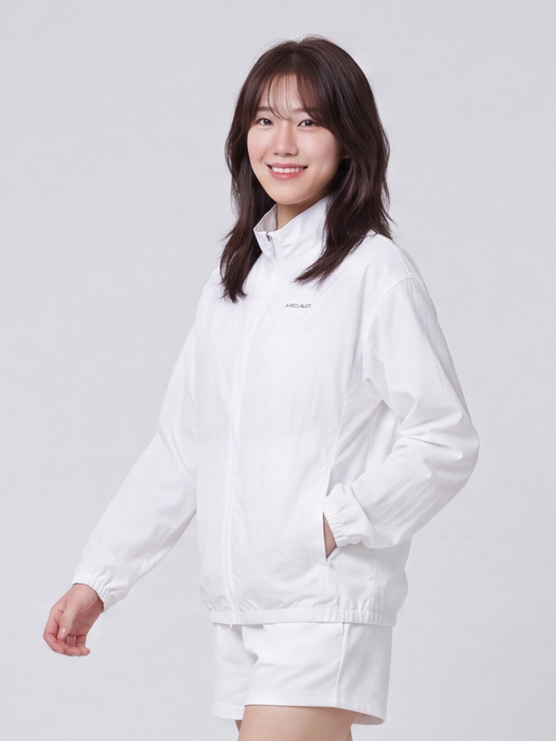 HEAD 나일론 경량 바람막이 S