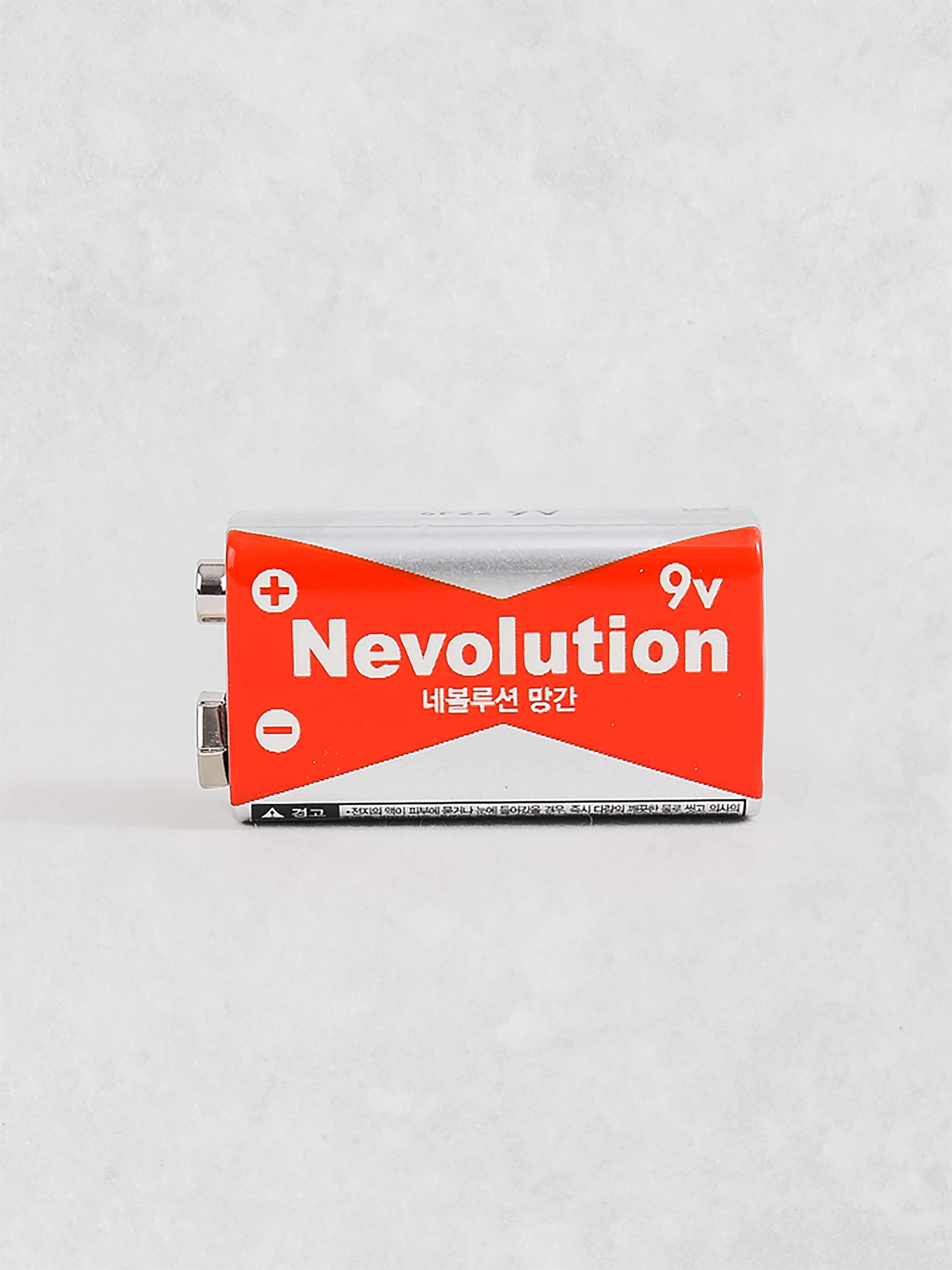 Nevolution Manganese Battery 6F22 9V