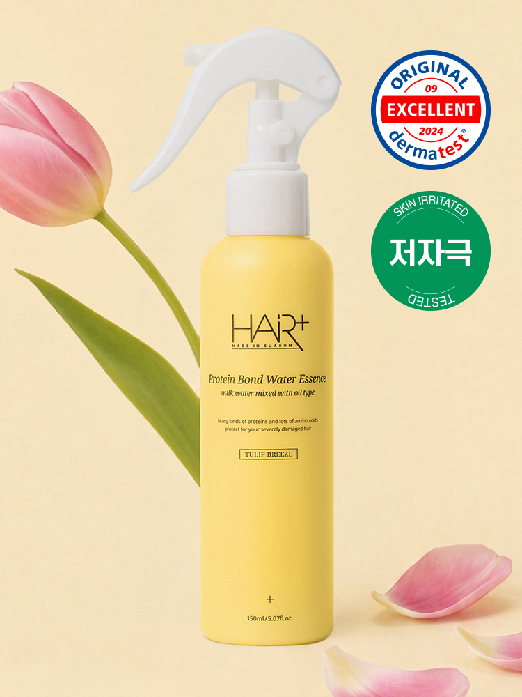 [극손상모]헤어플러스 단백질본드 워터에센스 튤립브리즈 150 ml