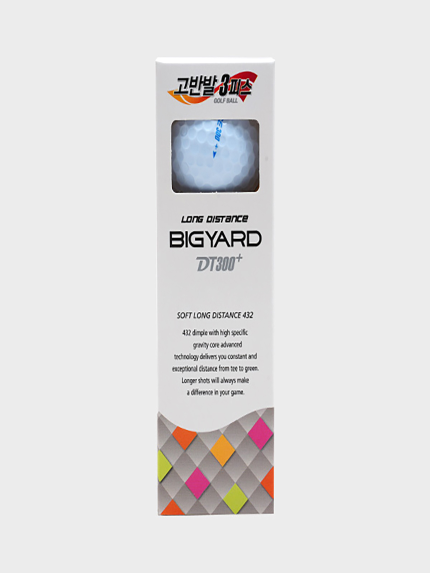 Nexen Big Yard high-rebound golf balls (3 pieces)
