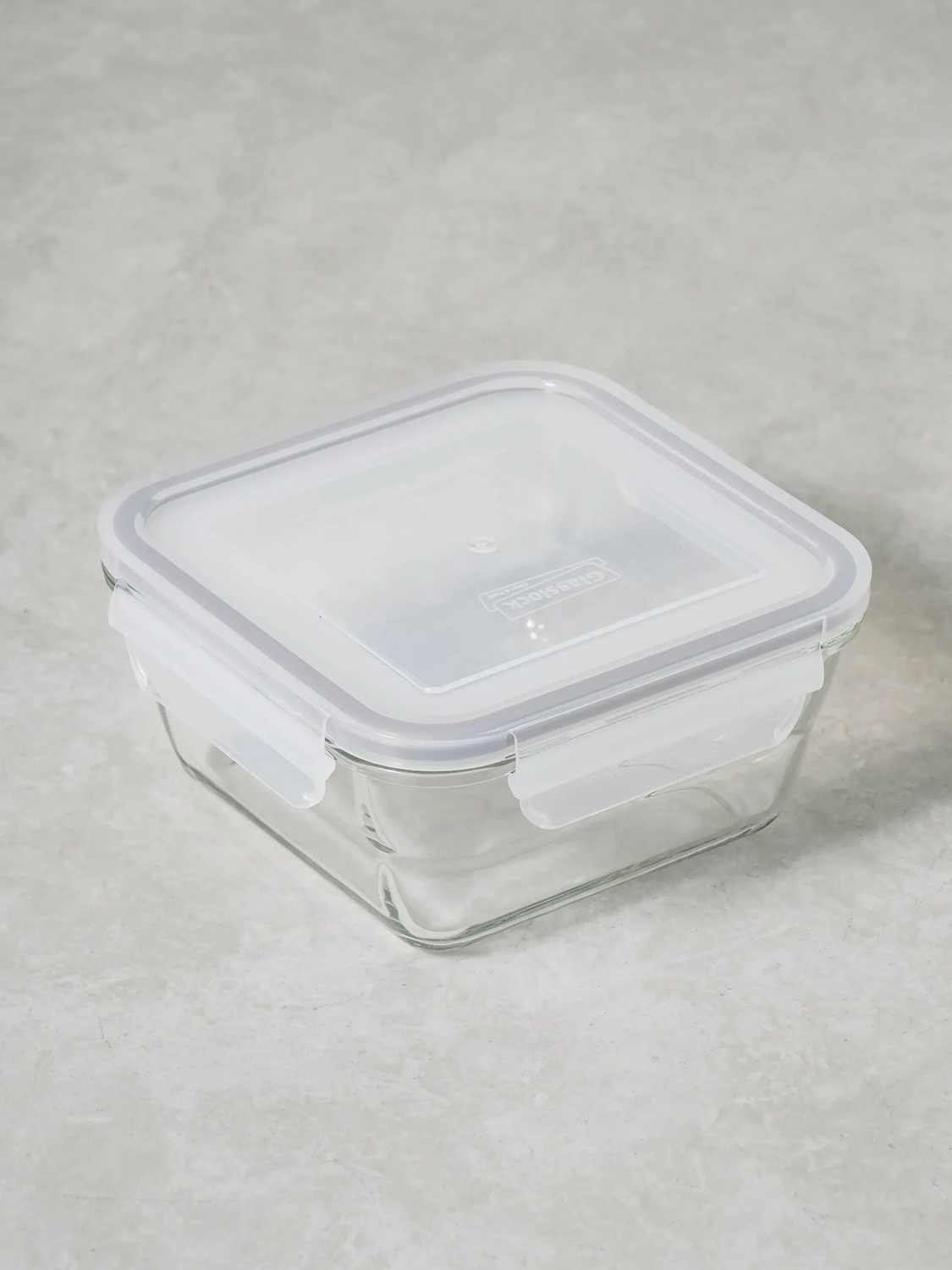 Glasslock Clear Square 860 ml