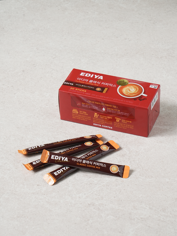 Ediya Classic Coffee Mix 20pcs