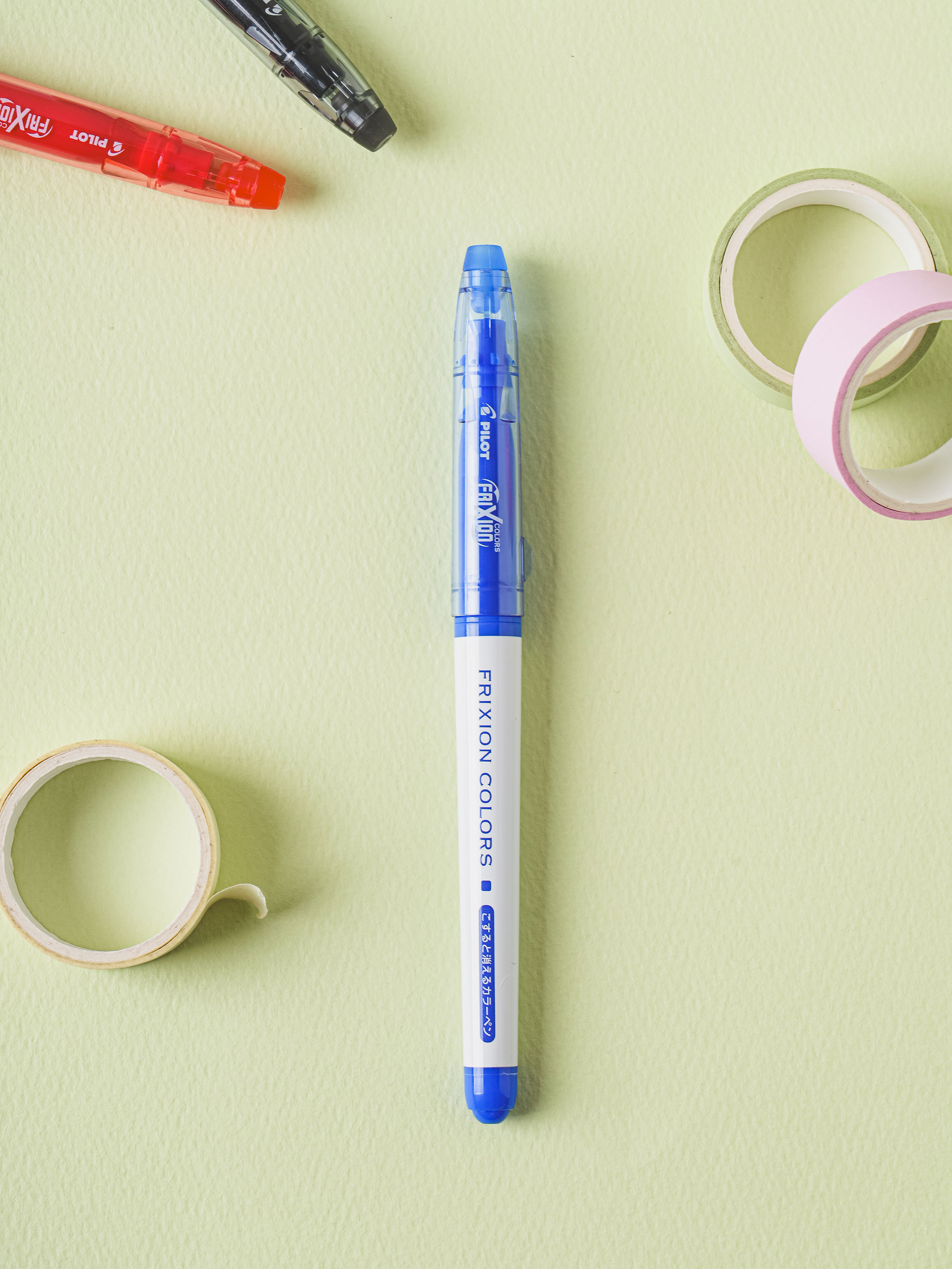 Pilot Erasable Marking Pen Friction Colors Blue