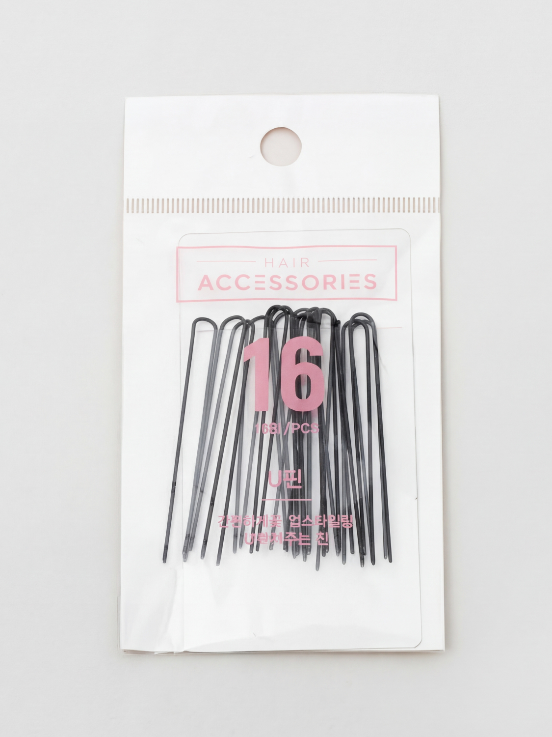 Inda Hair U Pin 16P