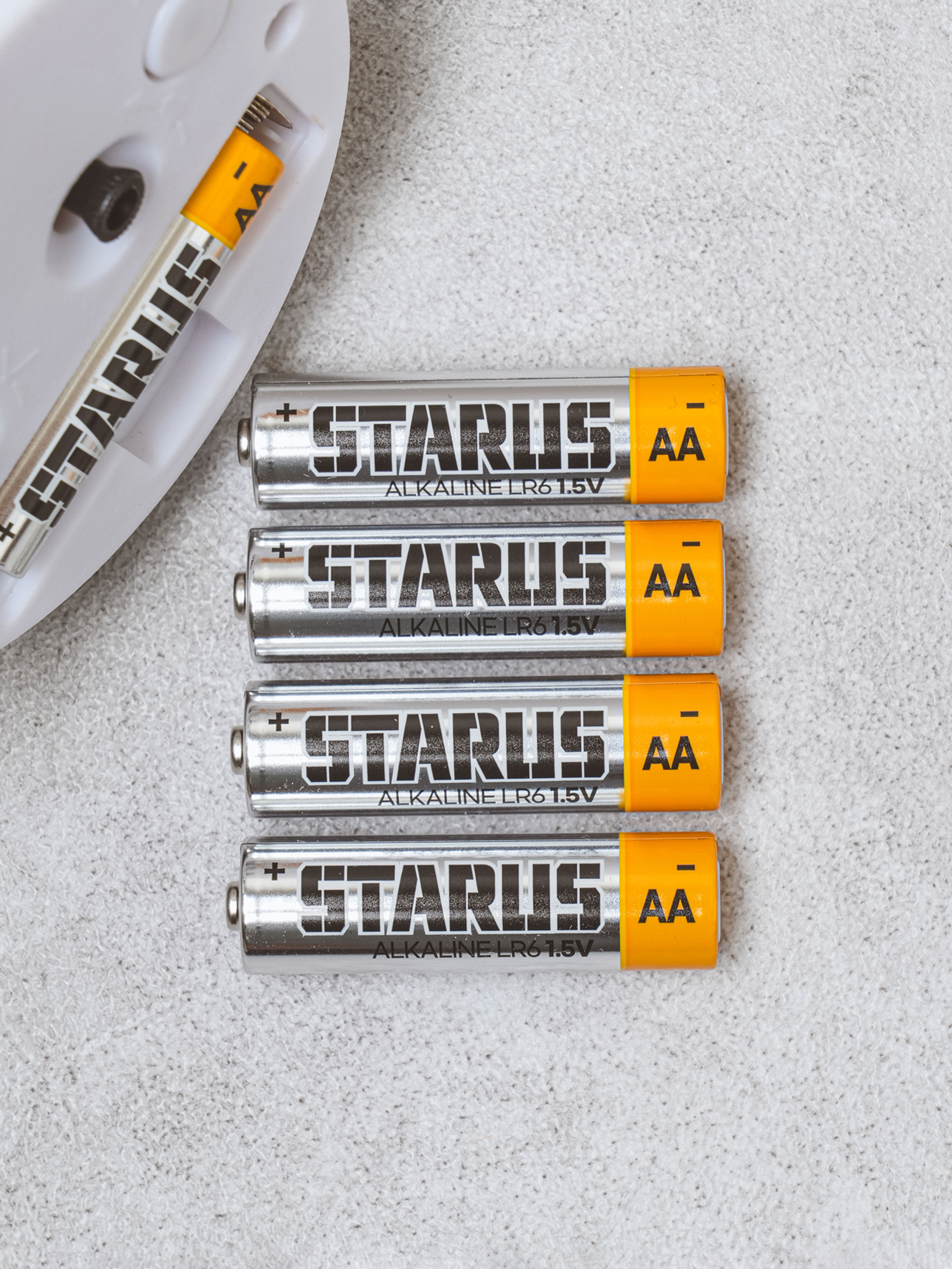 Starus alkaline batteries AA LR6 4 pieces