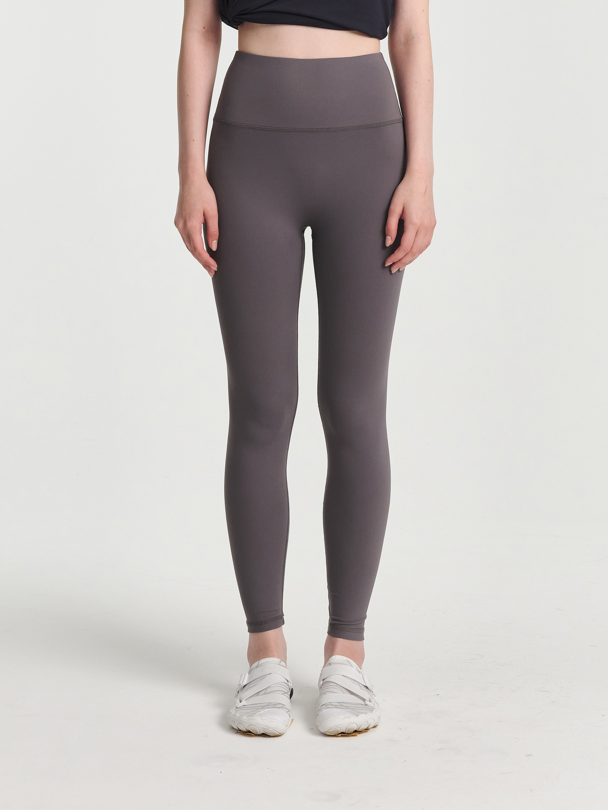 [Women]REXY Leggings M Dark Gray
