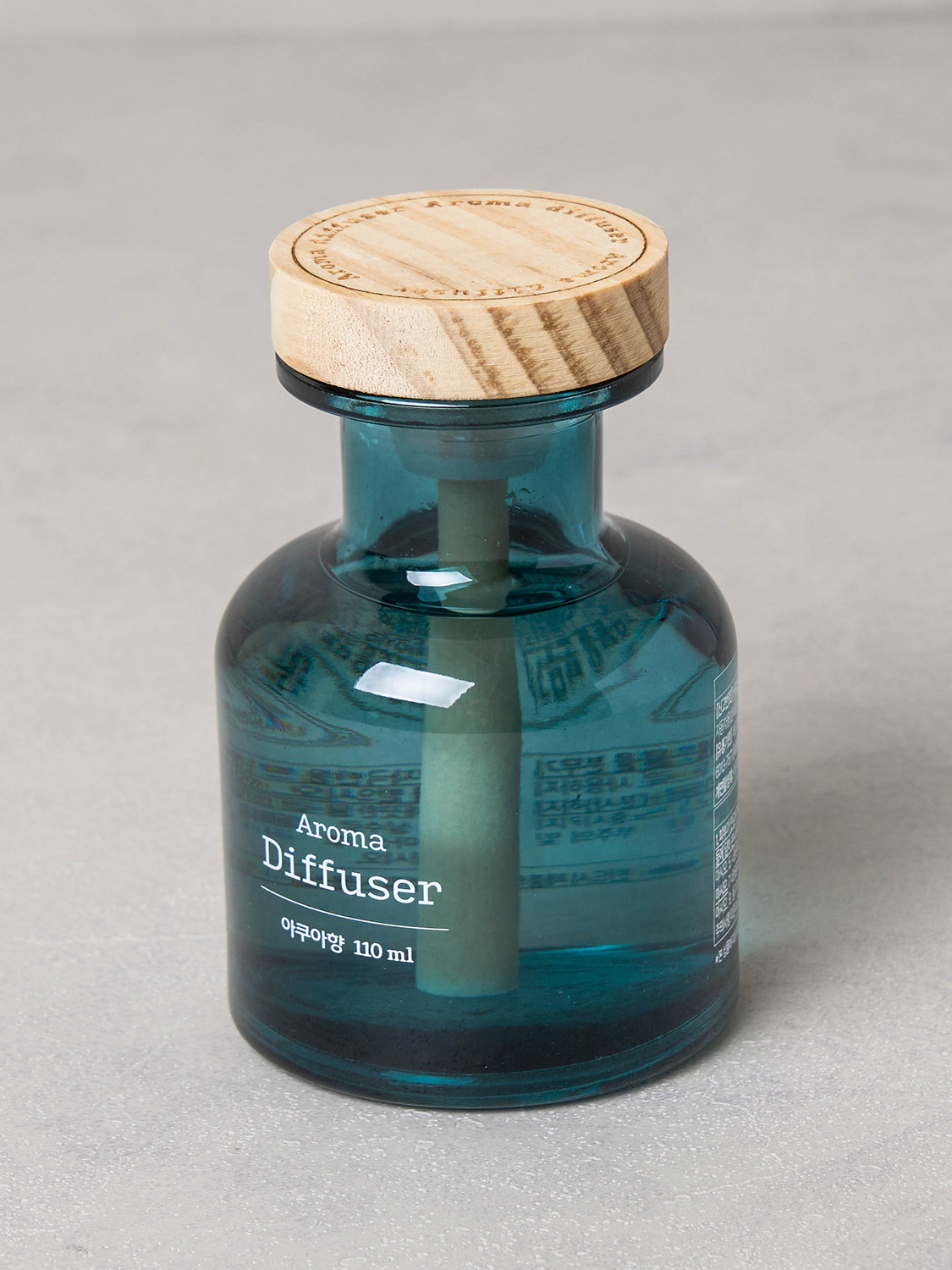 Wooden stick car diffuser 110 ml aqua scent