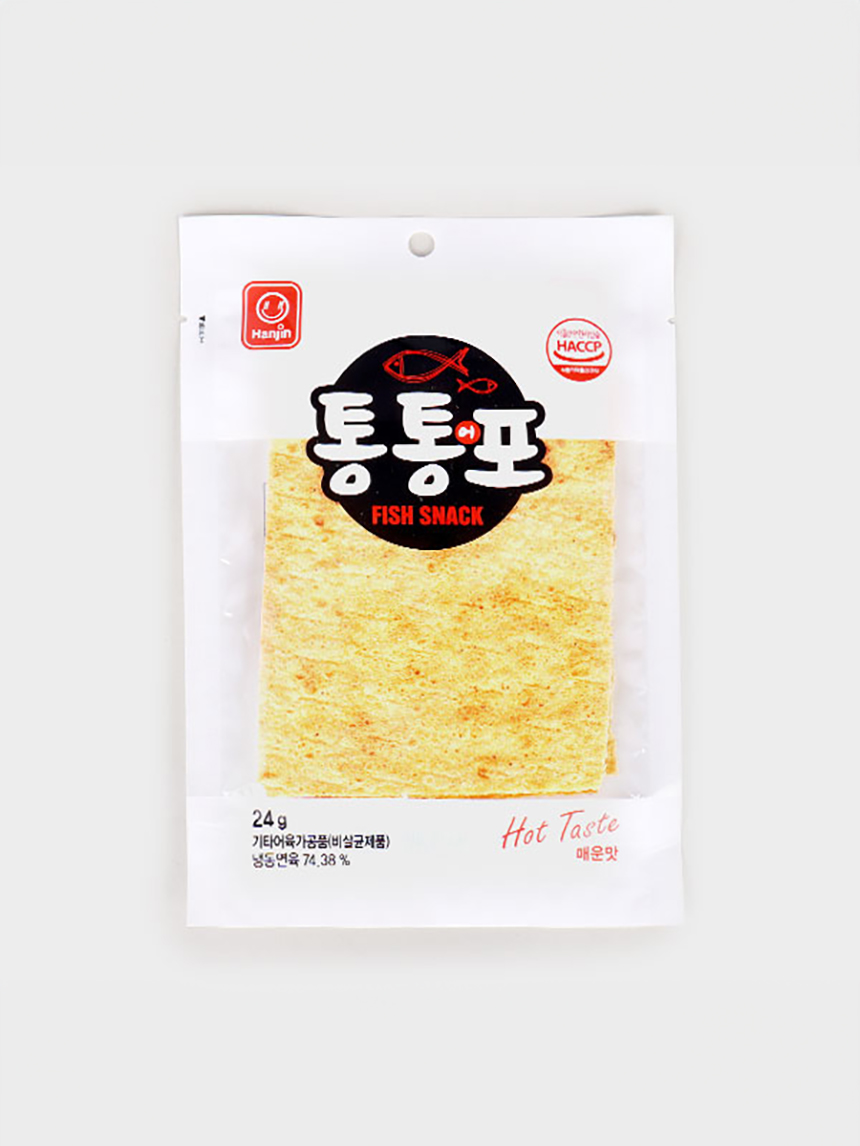 Plump fish fillet spicy flavor 24g
