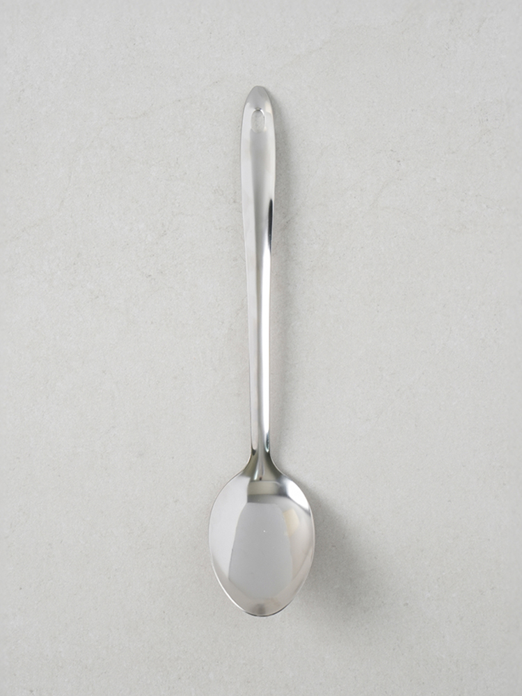 Stainless steel 304 cooking spoon 33 cm