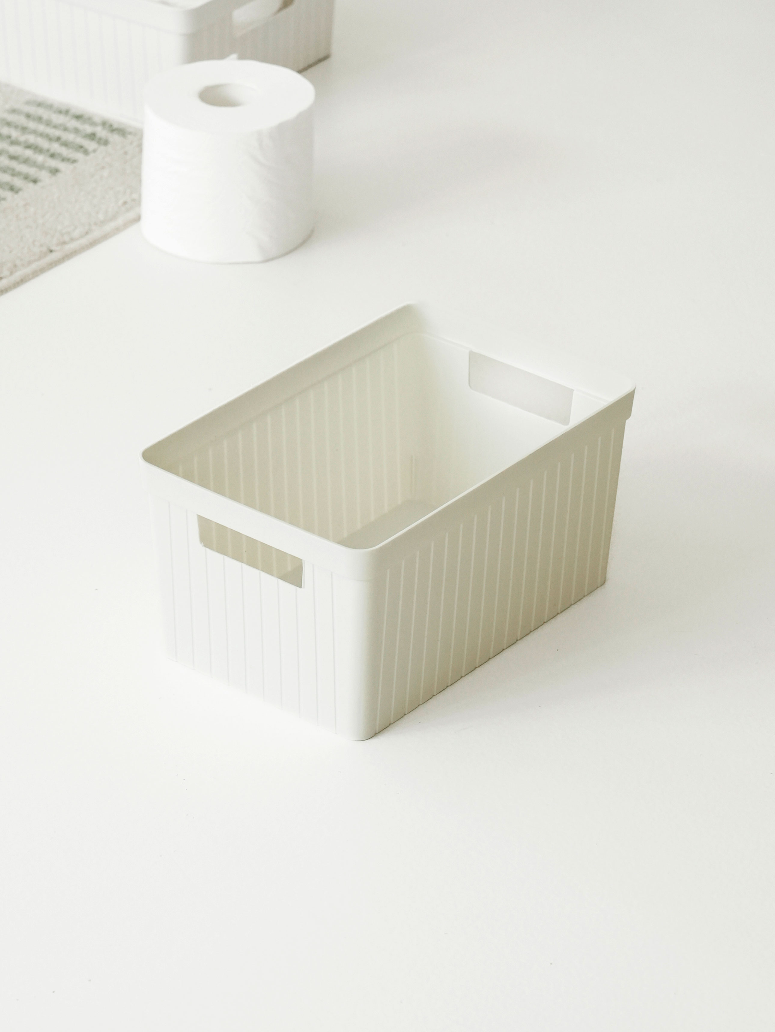 Briggs Multi Basket No. 3 White