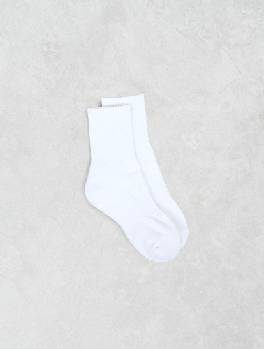 Women's Plain Crew Socks
