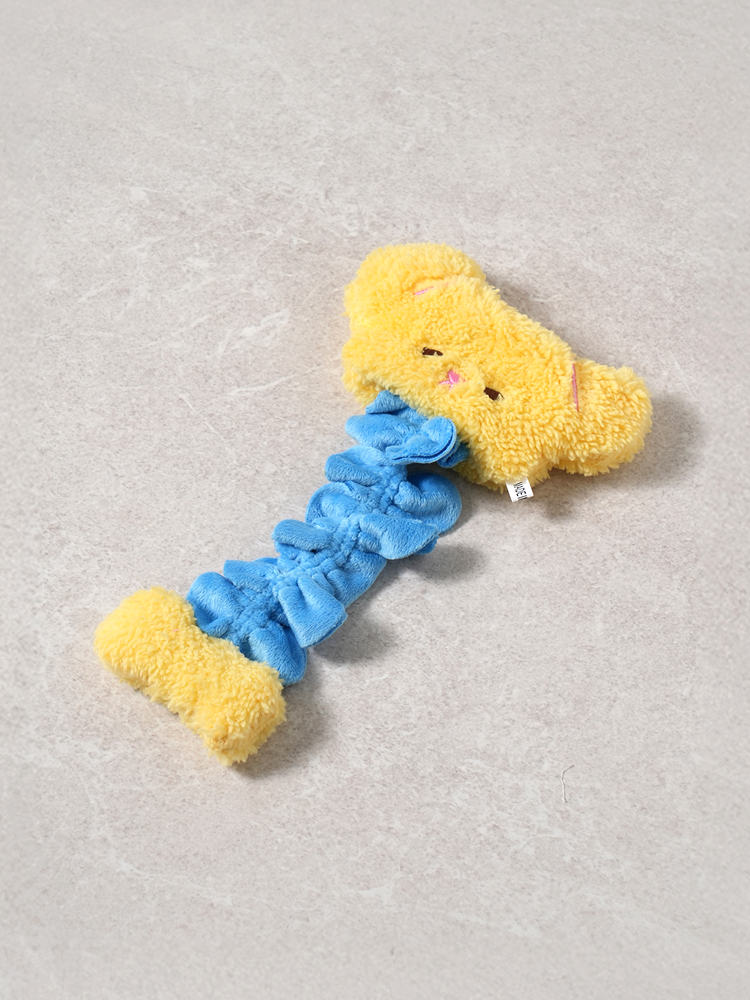 [Pet] Bubble Animal Smell Play Yellow