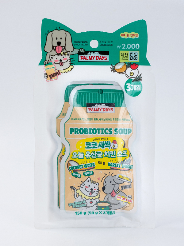 [Pet] Famidays Today’s Lactobacillus Chicken Soup Coco Sprout 50 g