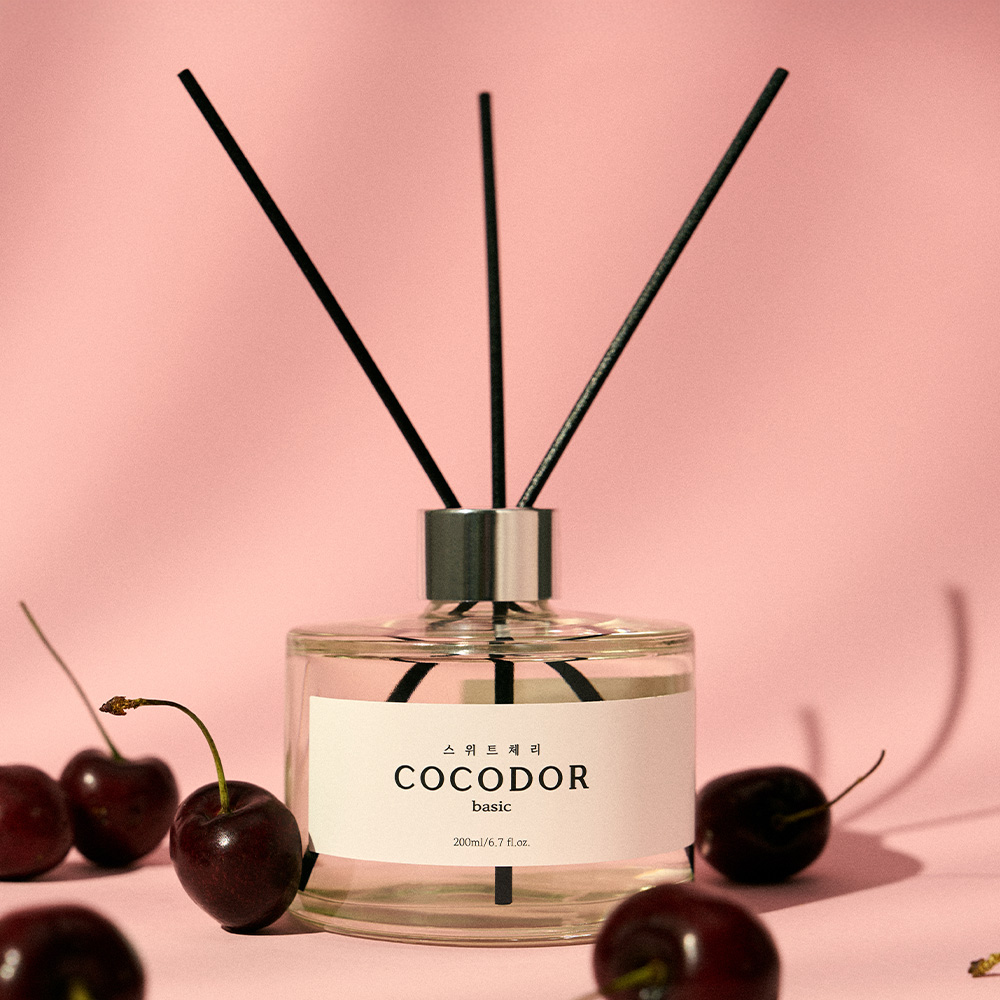 Cocodor scent diffuser 200 ml sweet cherry scent