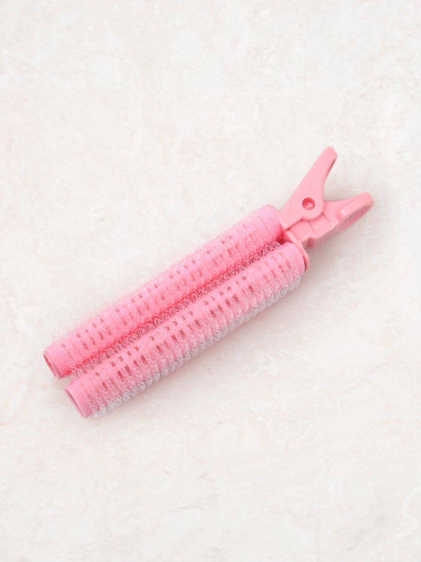 Volume tong hair curl