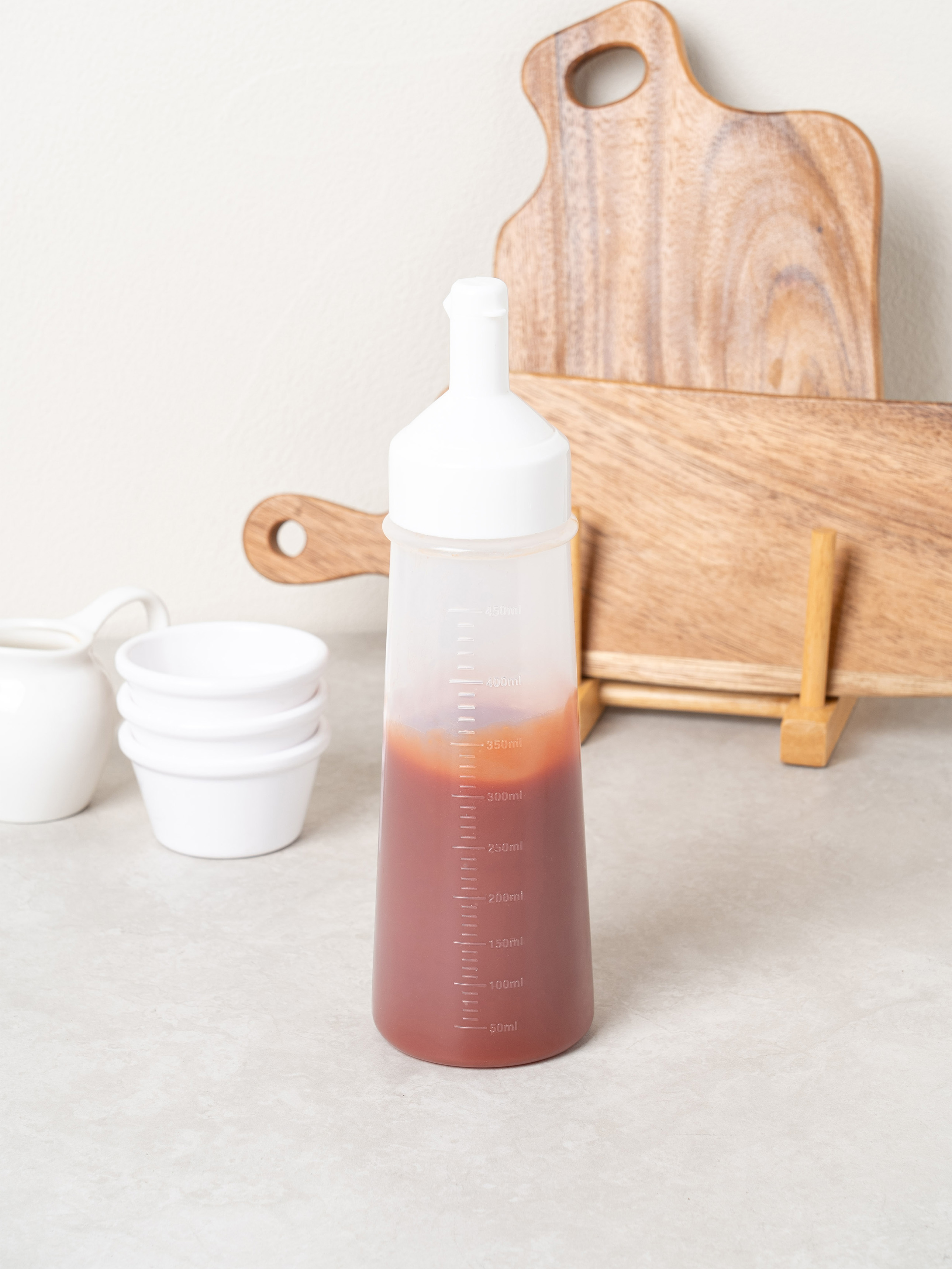 Cap lid sauce bottle large 480 ml