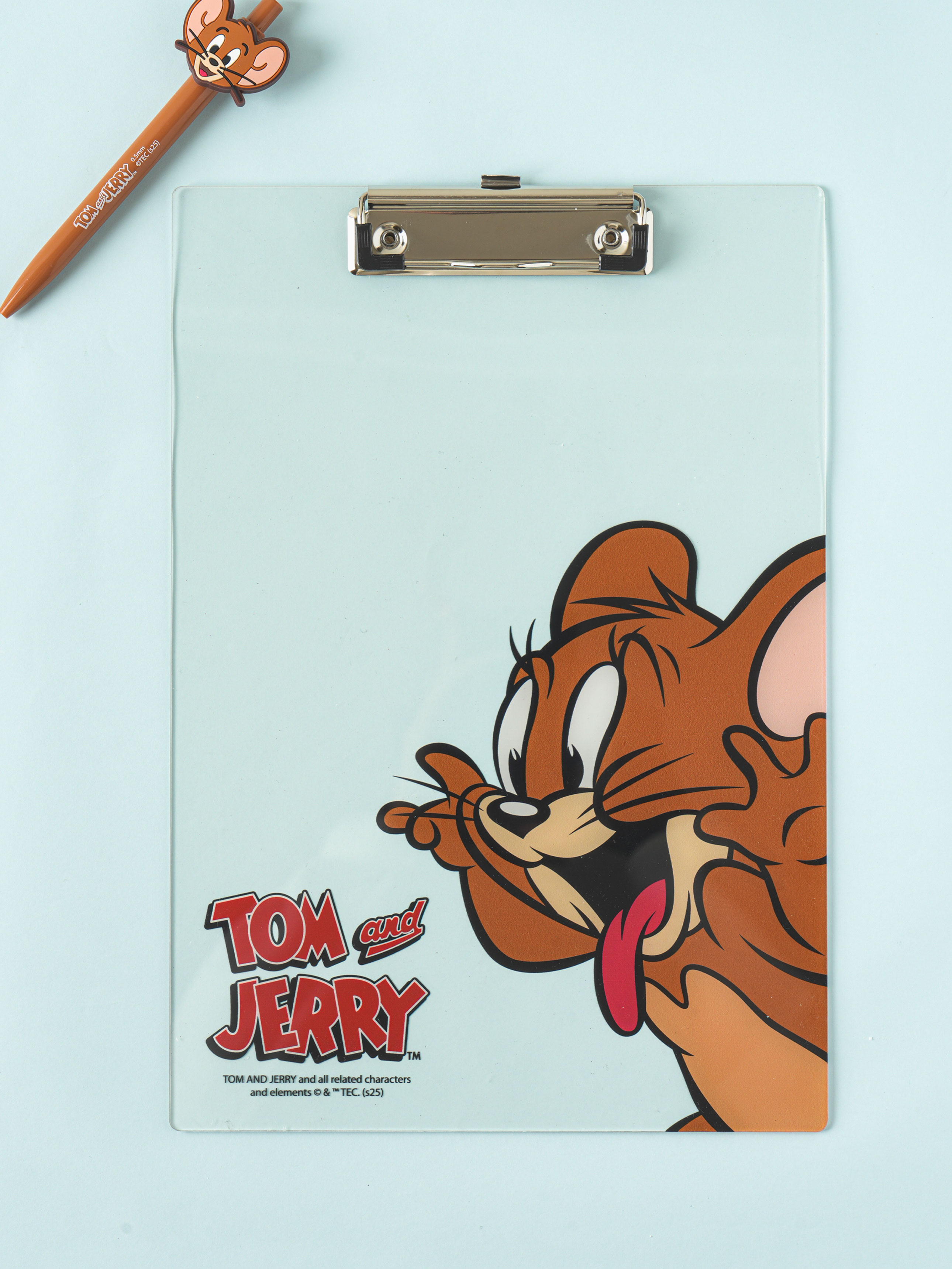 Tom and Jerry A4 Acrylic Clipboard Jerry