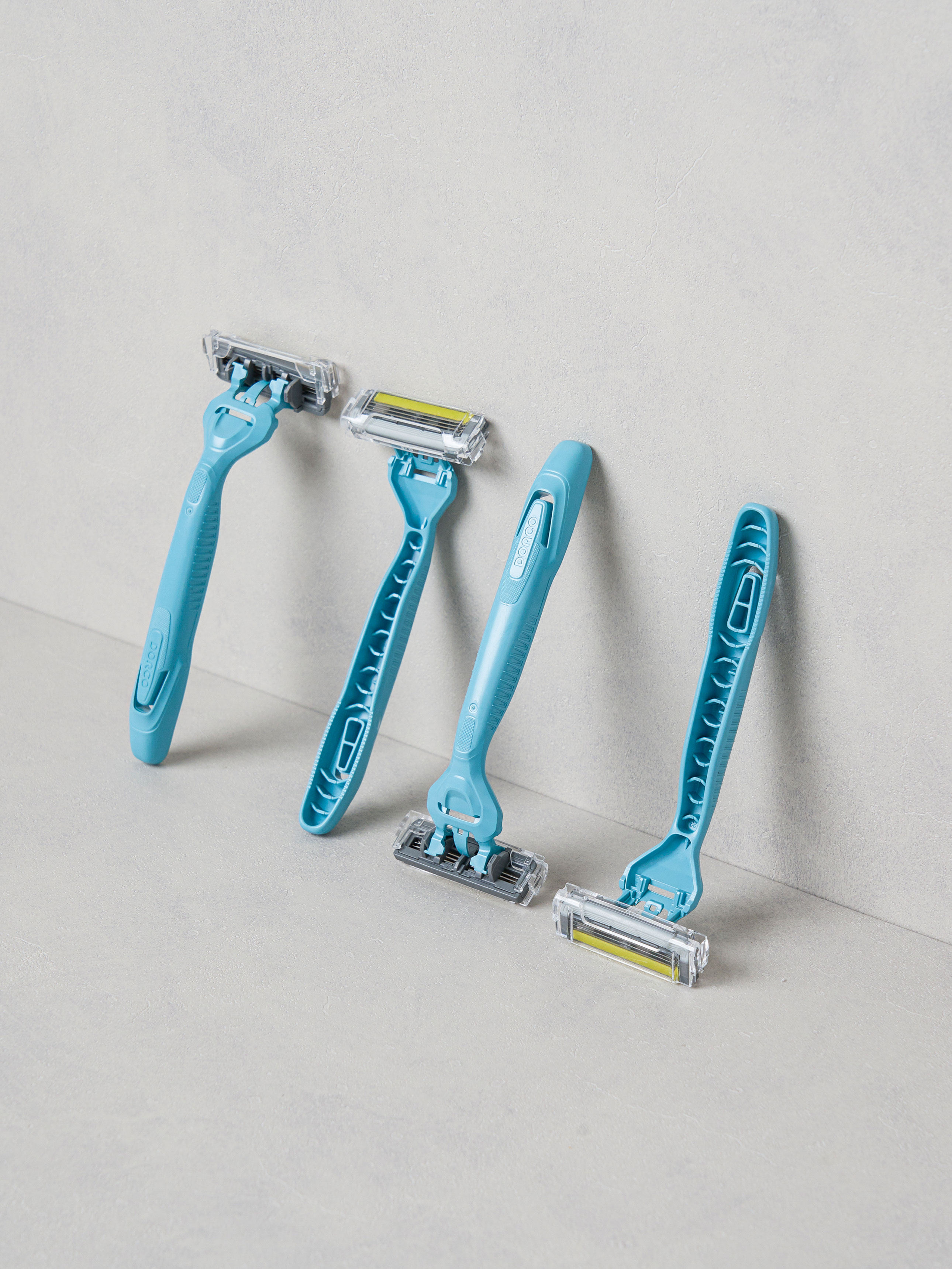 Dorco Eco Three razor 4 pack
