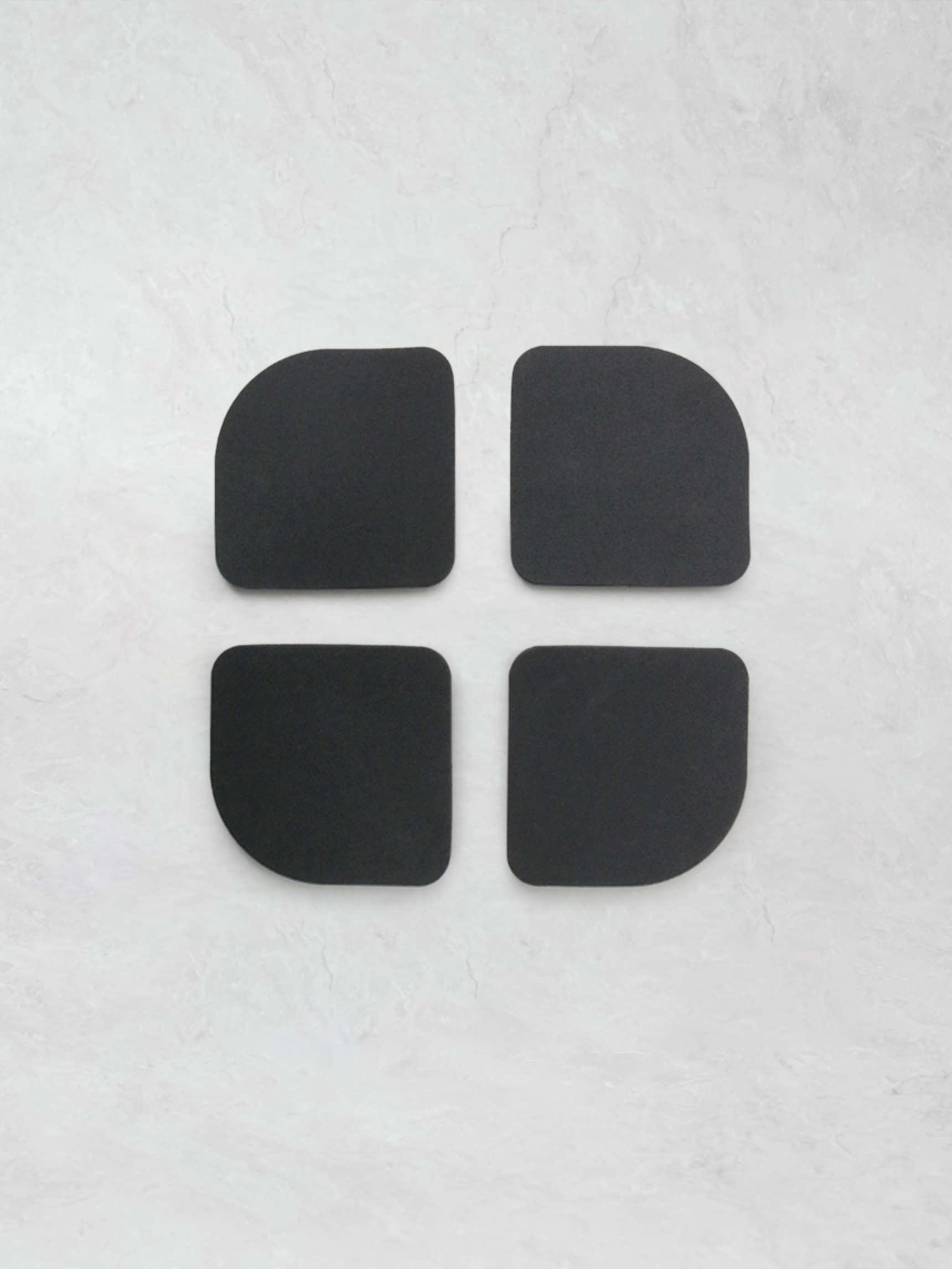 Anti-vibration pad 4P stand