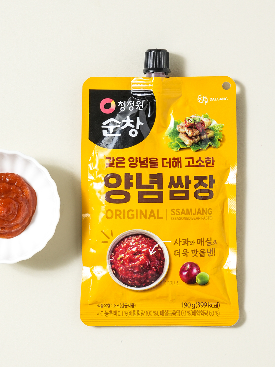 대상 순창 양념 쌈장 190 g