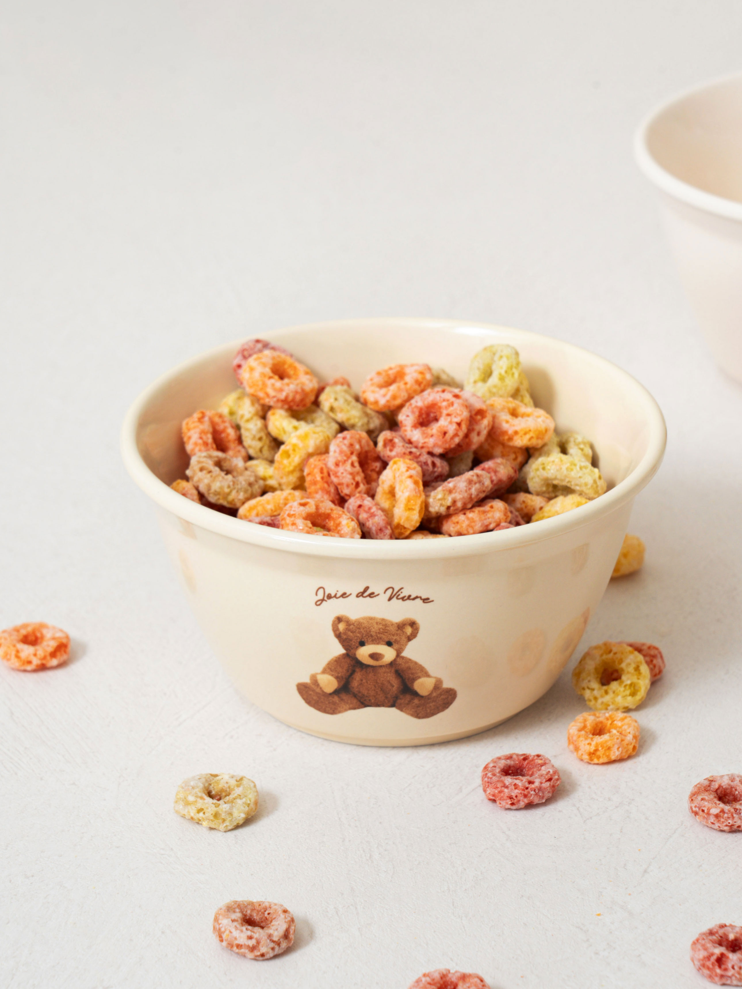 Teddy Bear Cereal Ball Butter