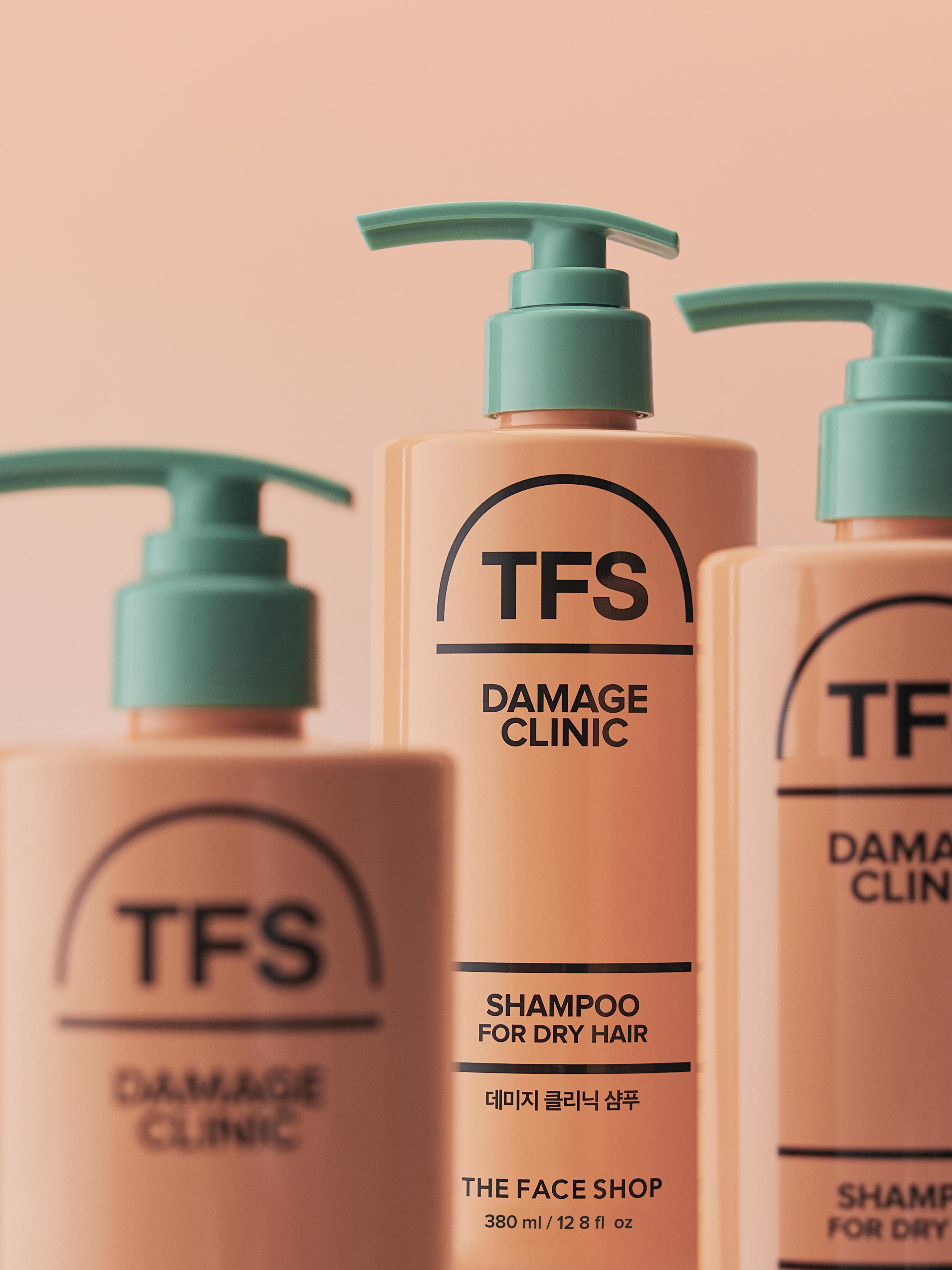 The Face Shop Damage Clinic Shampoo 380 ml