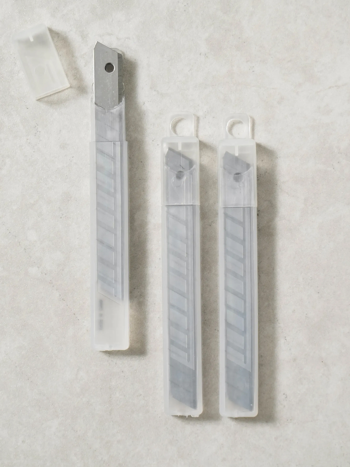 Cutter blade 9 mm 30 pieces