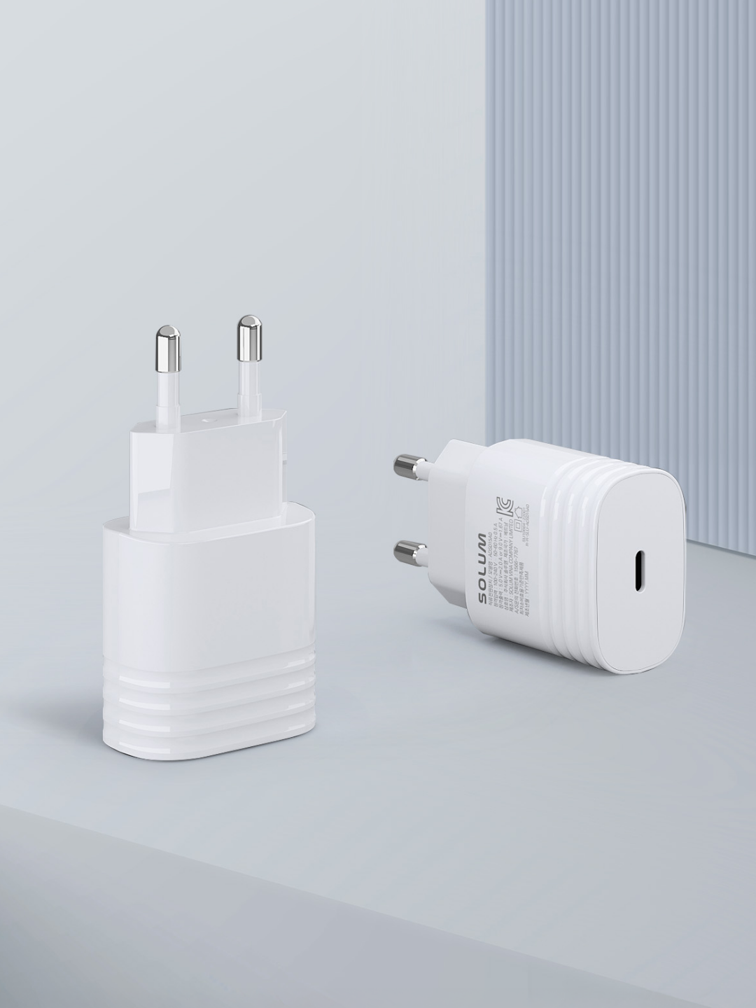 SoluM Charger Adapter 25 W White