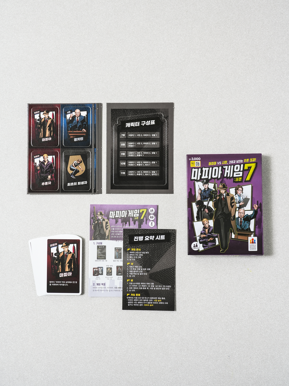 mafia games seven