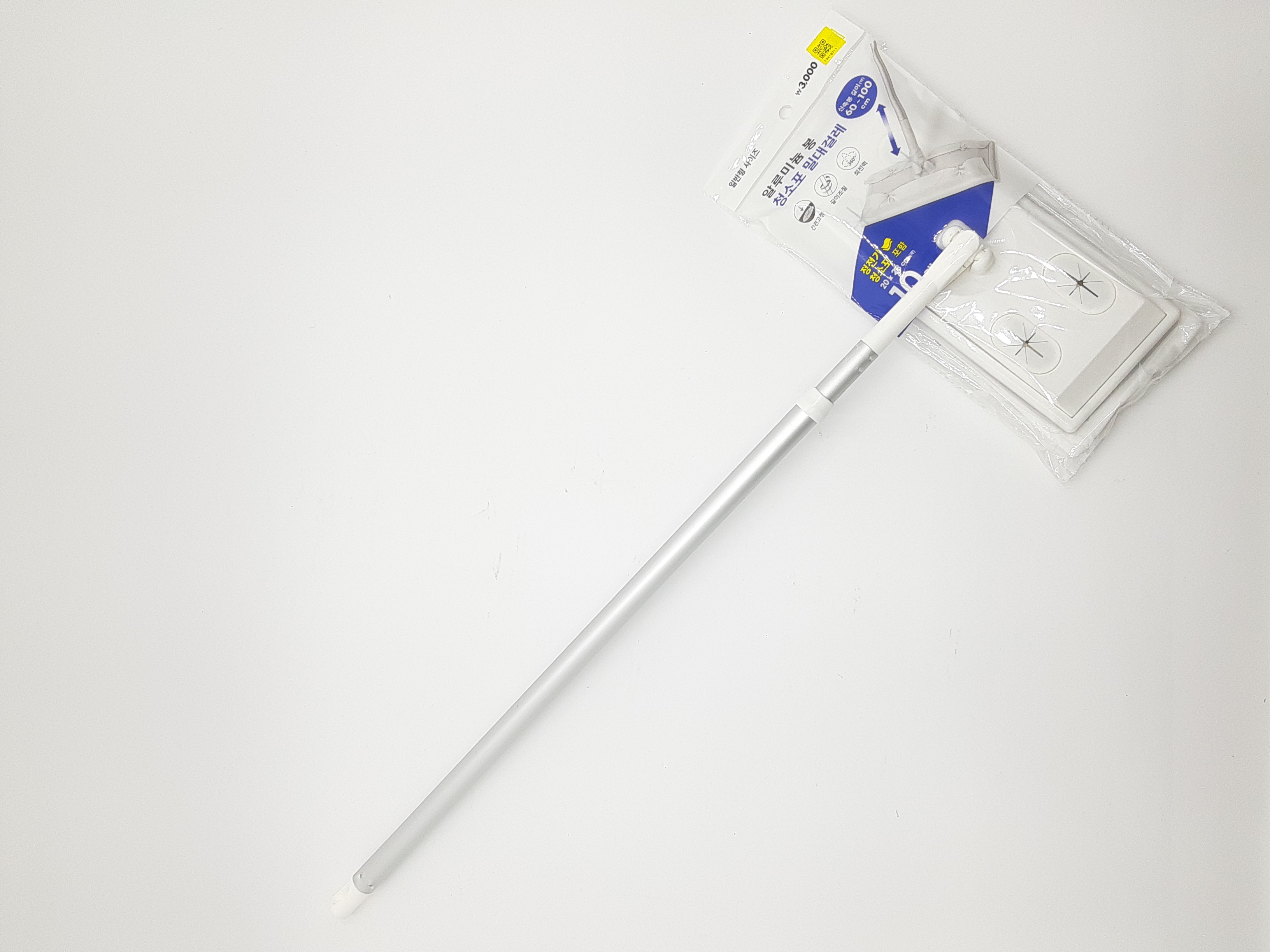 Aluminum telescopic mop refill 10 times