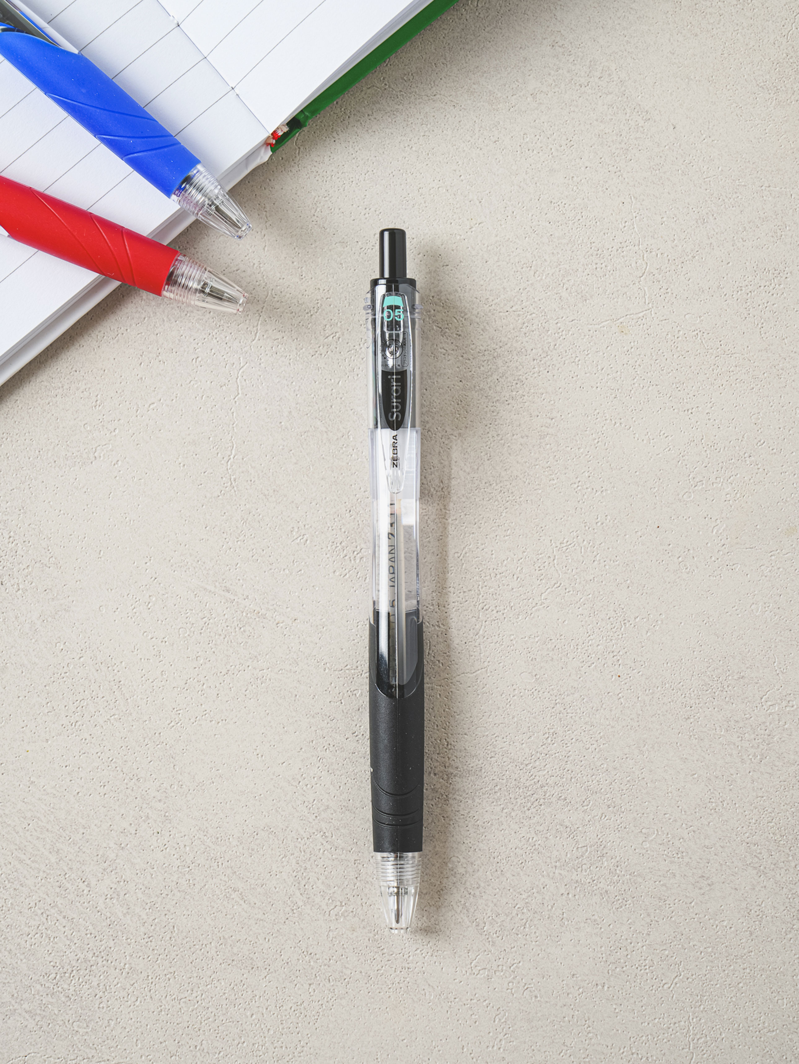 Zebra Srari Ballpoint Pen 0.5 mm Black