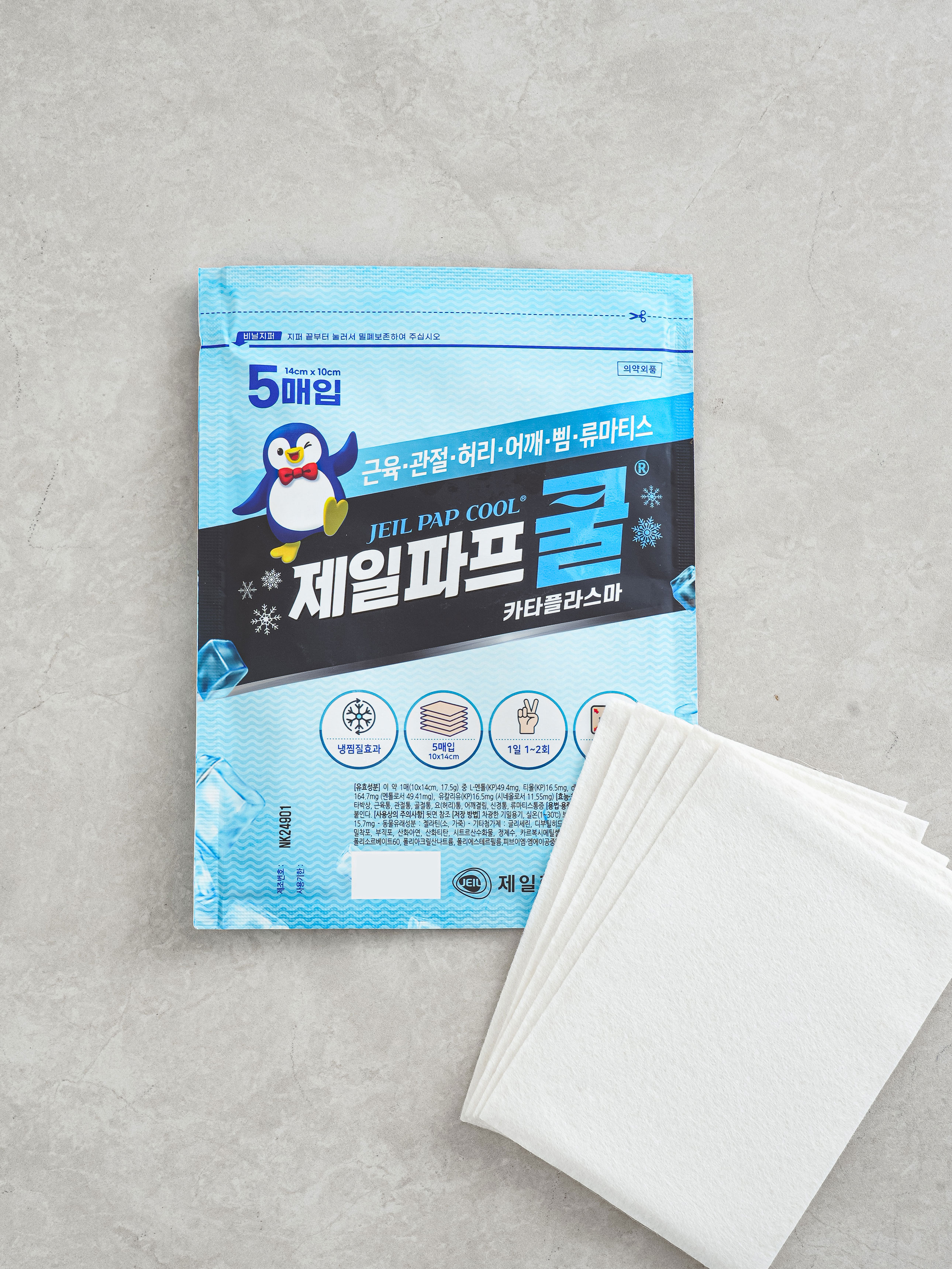 Jeil Pap Cool 5-pack