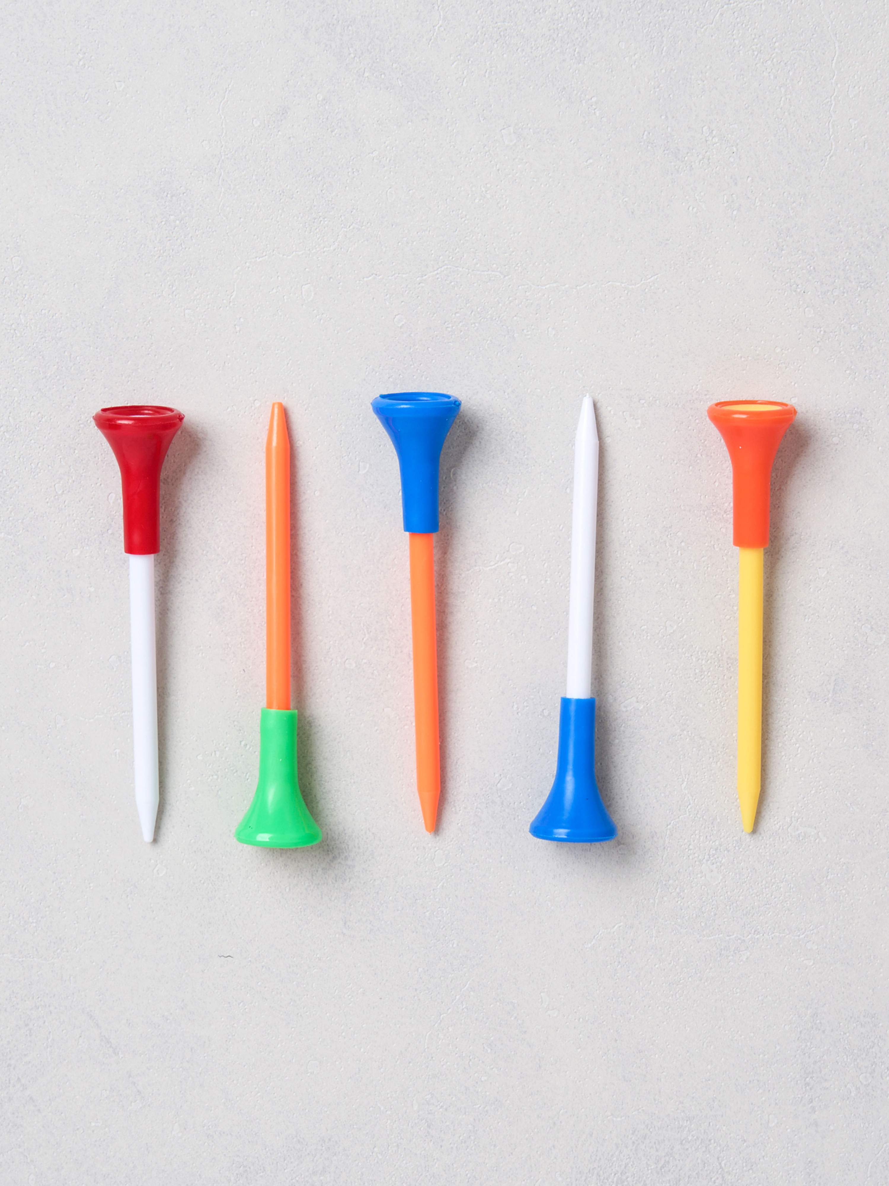 Golf urethane long tee 83 mm 5 pieces