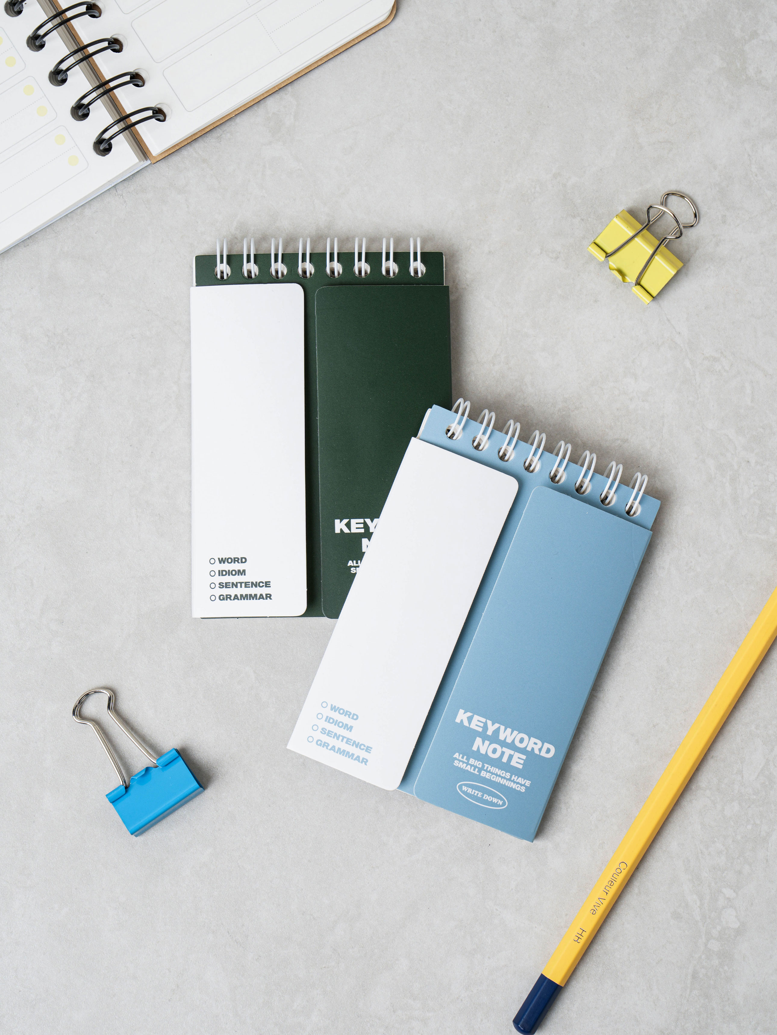 Word memory book, vertical volume 2