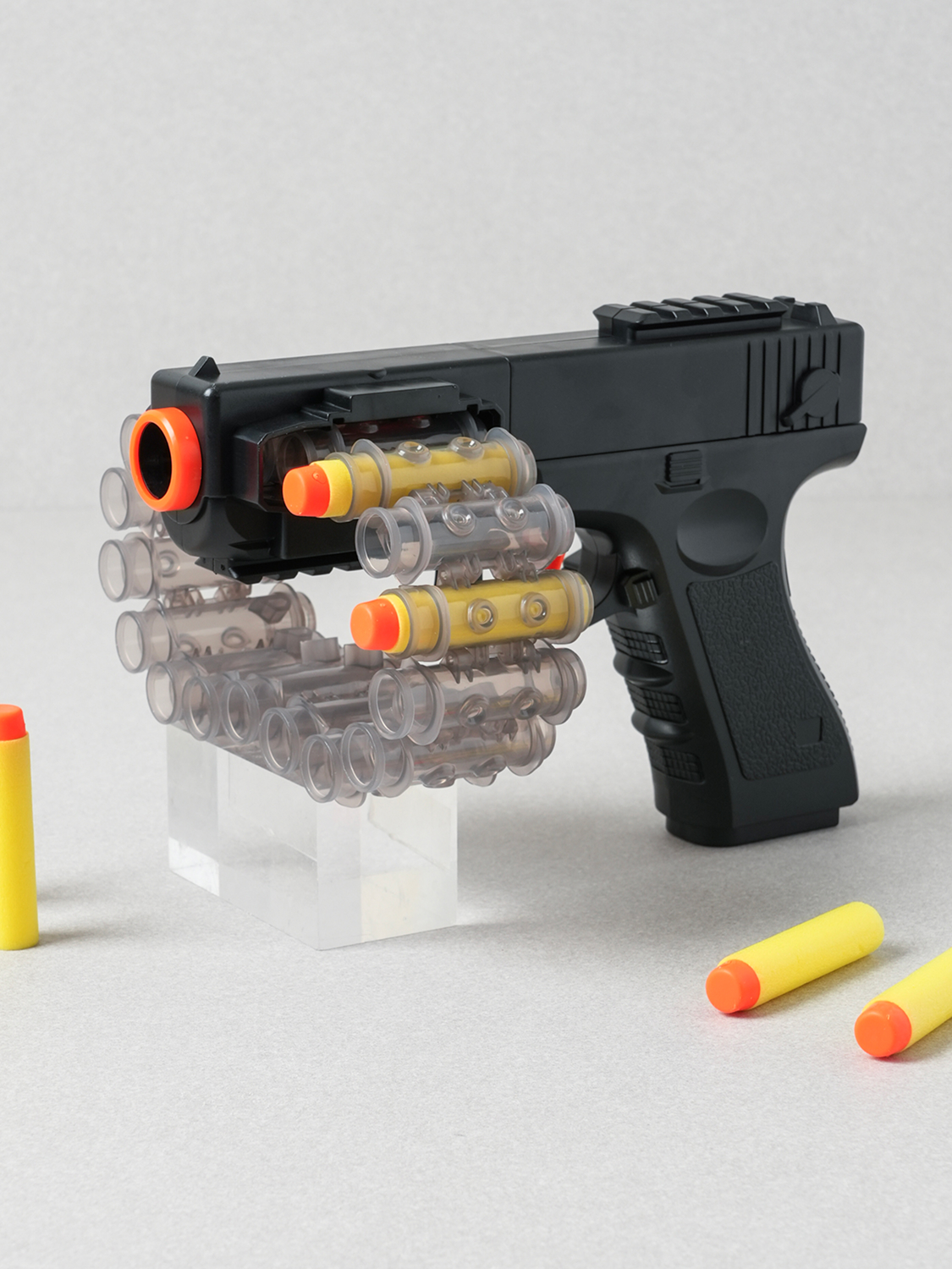 Real Sponge Bullet Repeater Pistol 5000