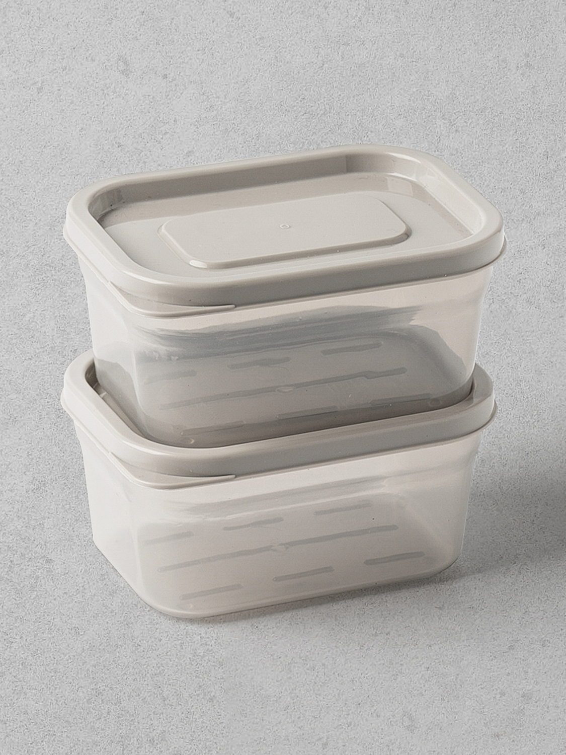 Flexible soft-fitting container (approx. 250 ml) (2 pieces/set)