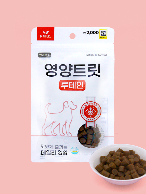 [Pet] Ennature Nutrition Treat Luten 100 g