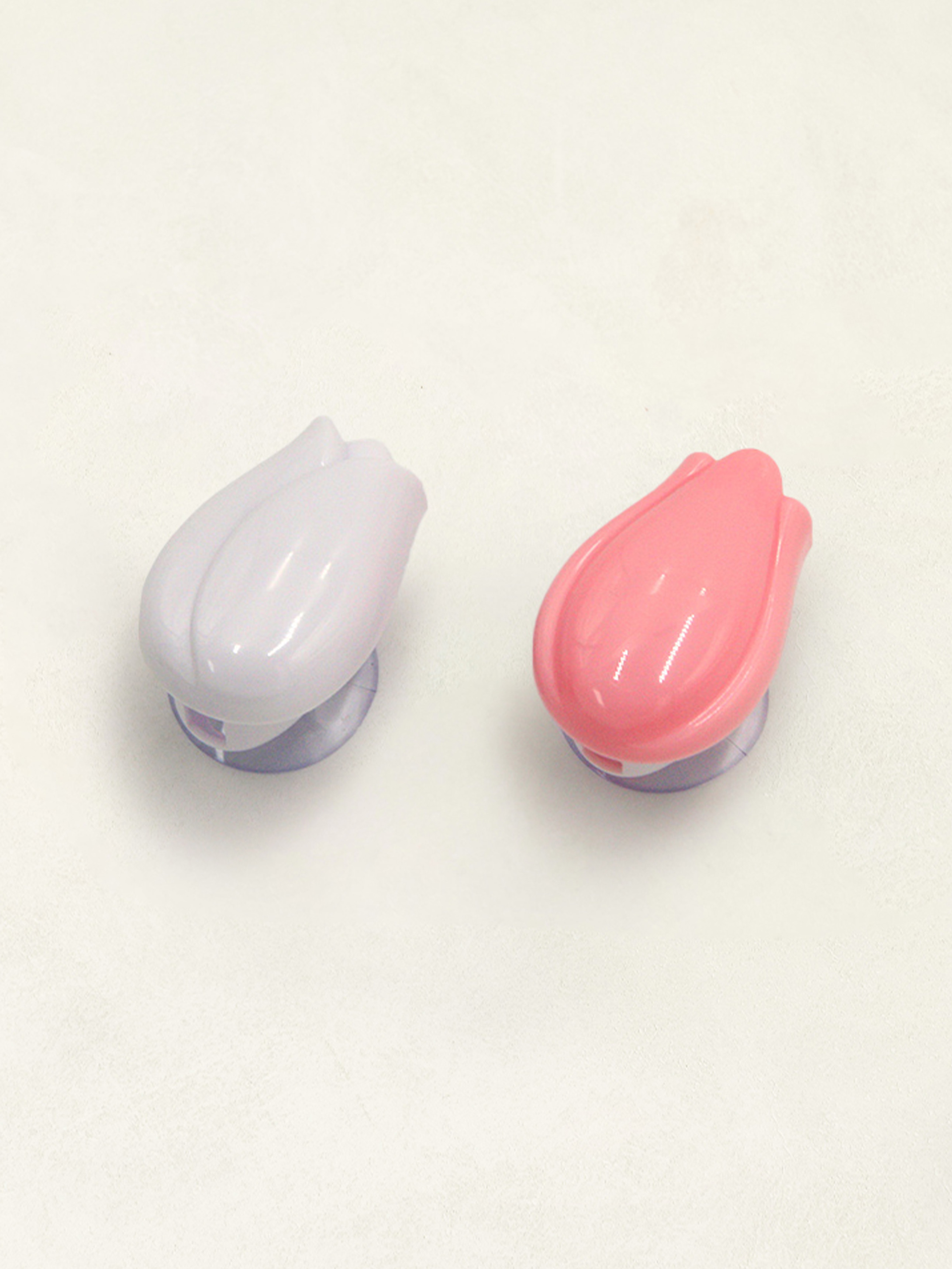 Tulip shape toothbrush cap 2P