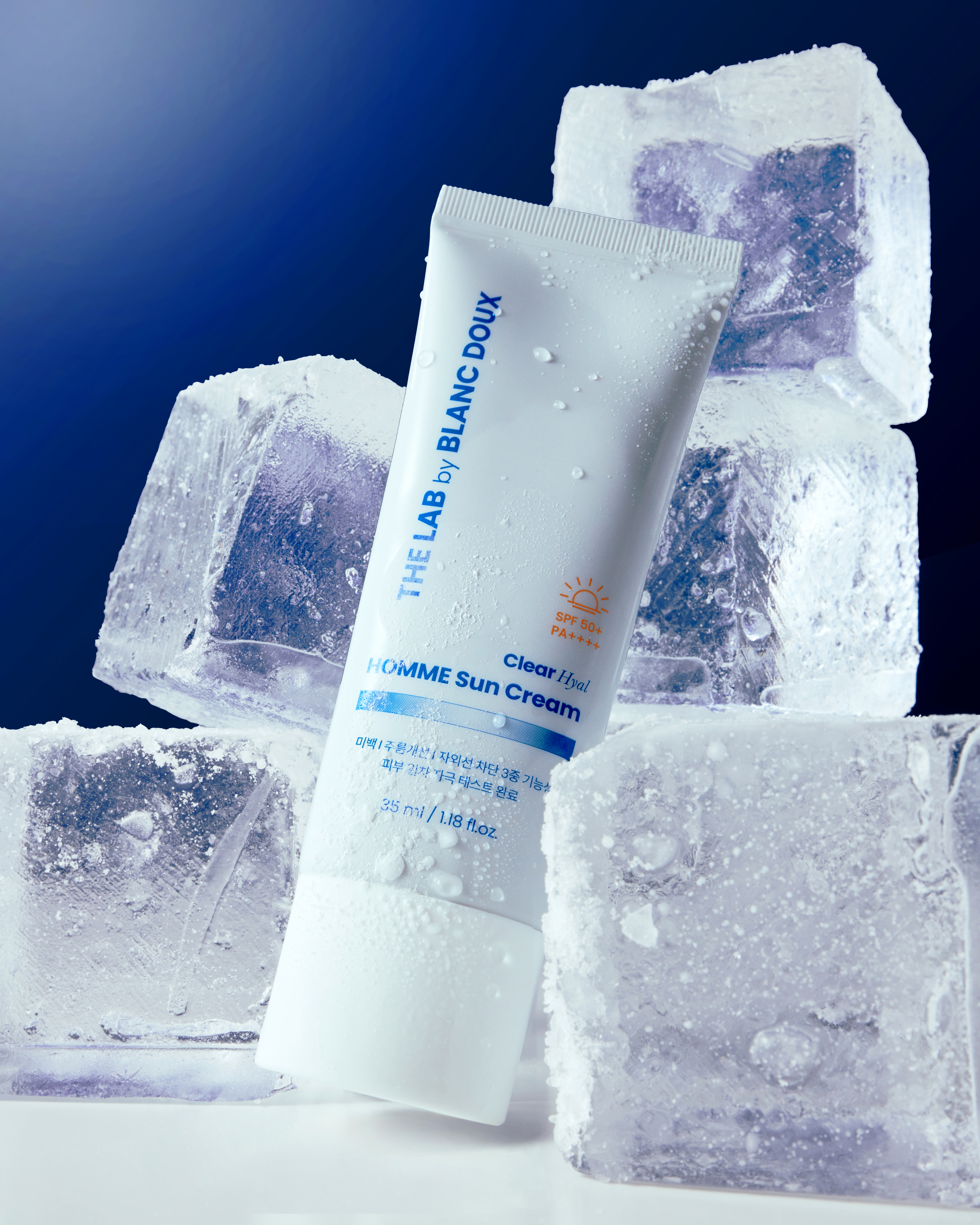 The Lab by Blanc Do Clear Hyal Homme Sun Cream 35 ml