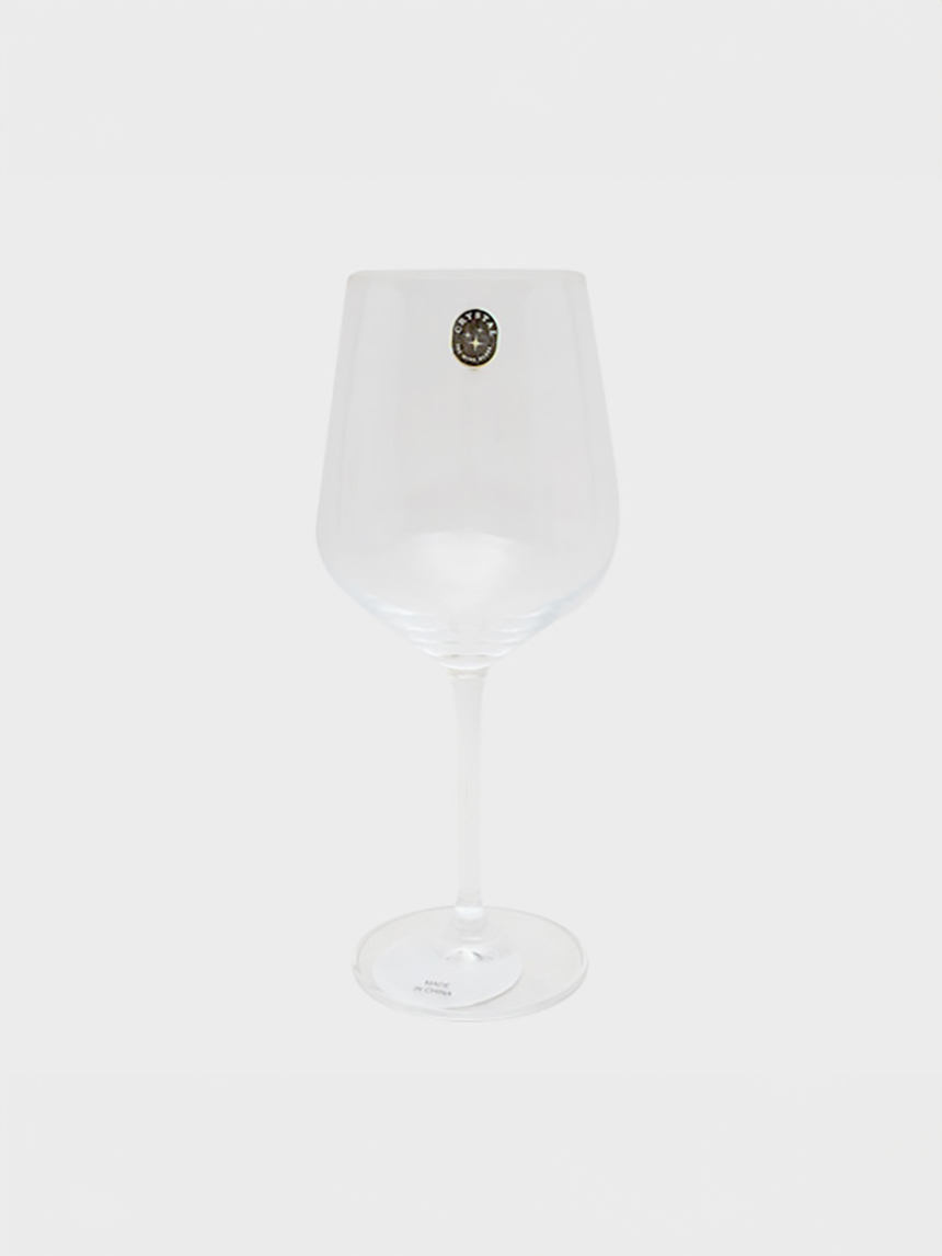 Groove Crystal Red Wine Glass A