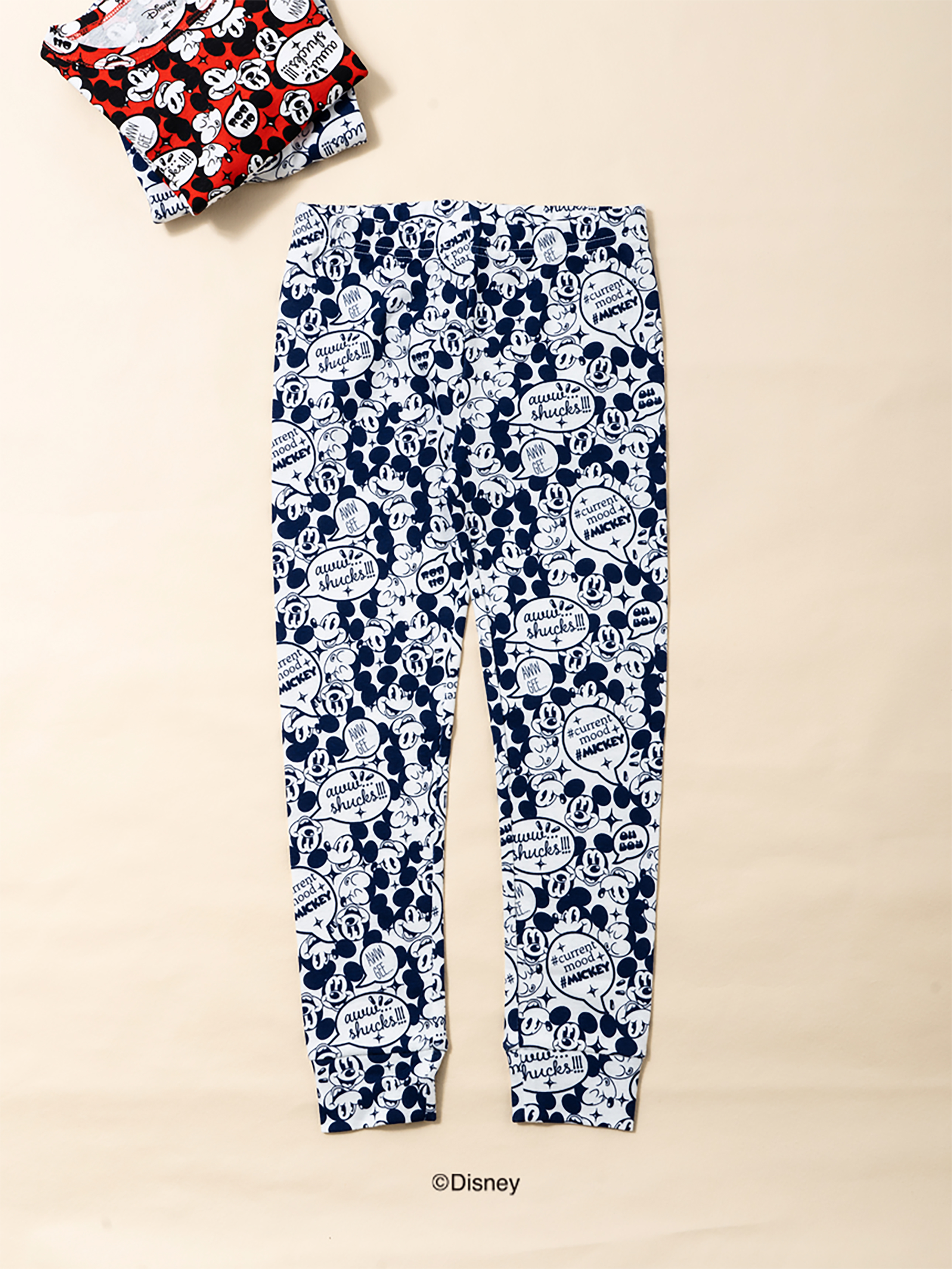 Disney Mickey Mouse Children's Underwear Bottoms Blue S