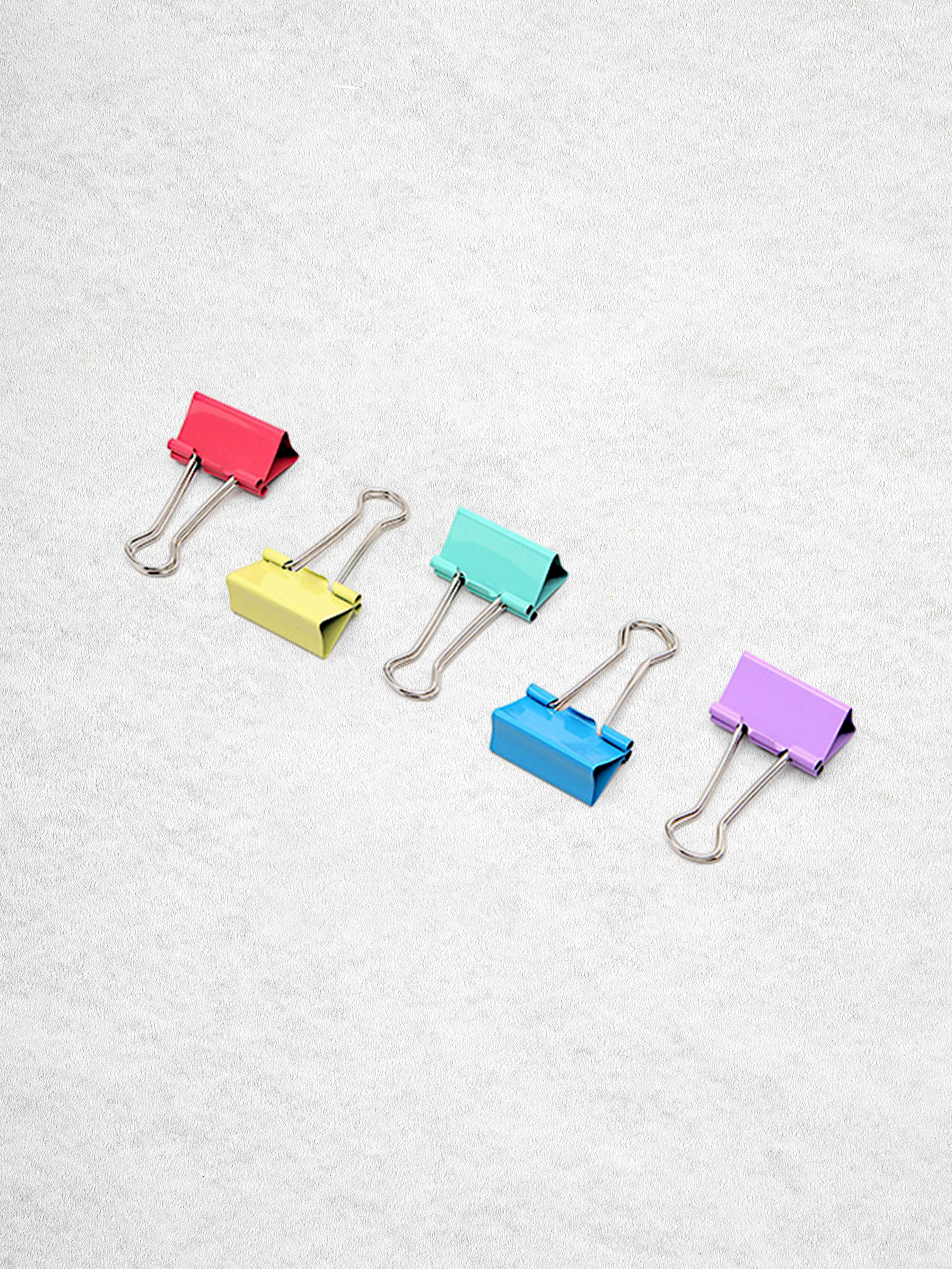 Steel double clip 32mm 10 pieces