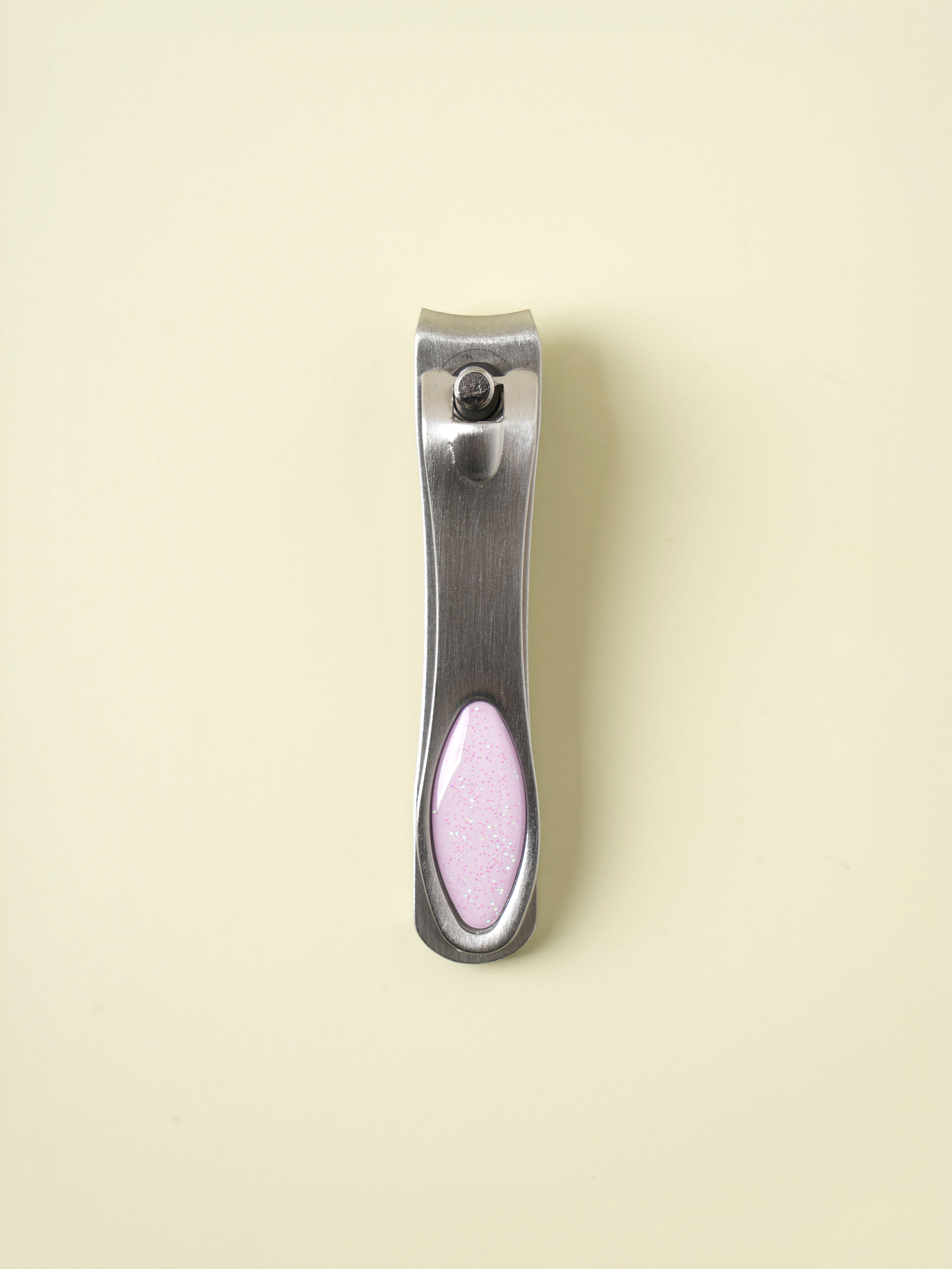 One point color stainless steel nail clippers small size